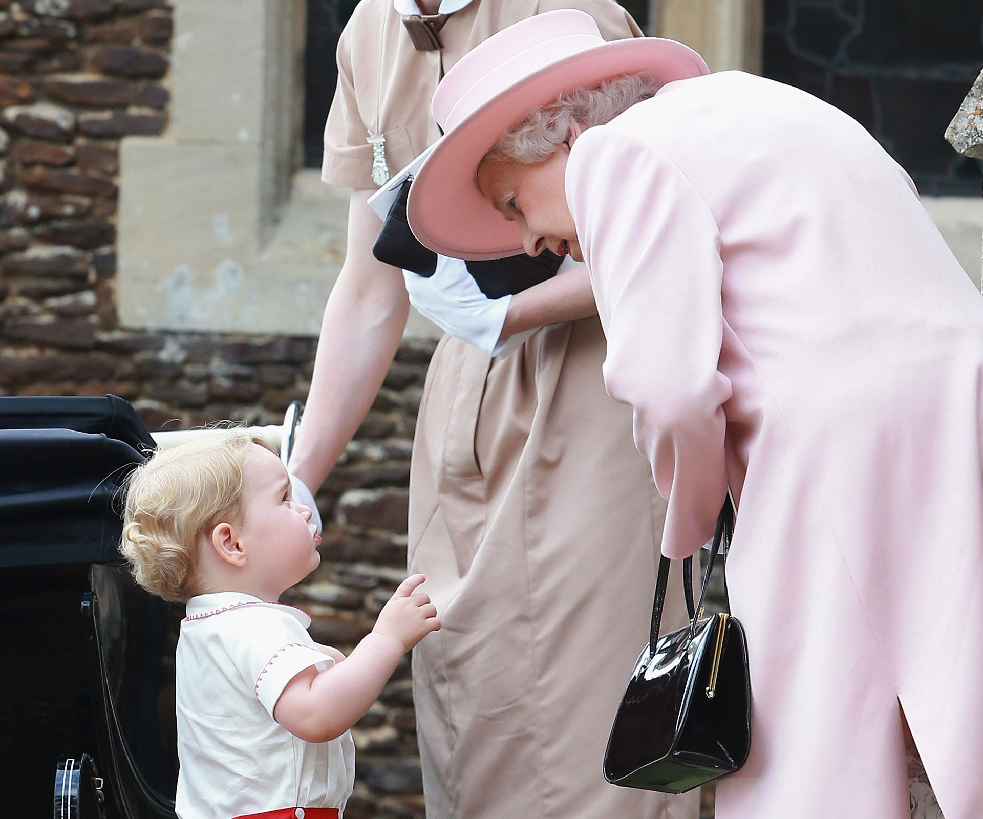 Prince George’s adorable nickname for the Queen