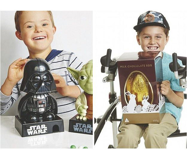 Kmart Australia features models with a disability for latest catalogue