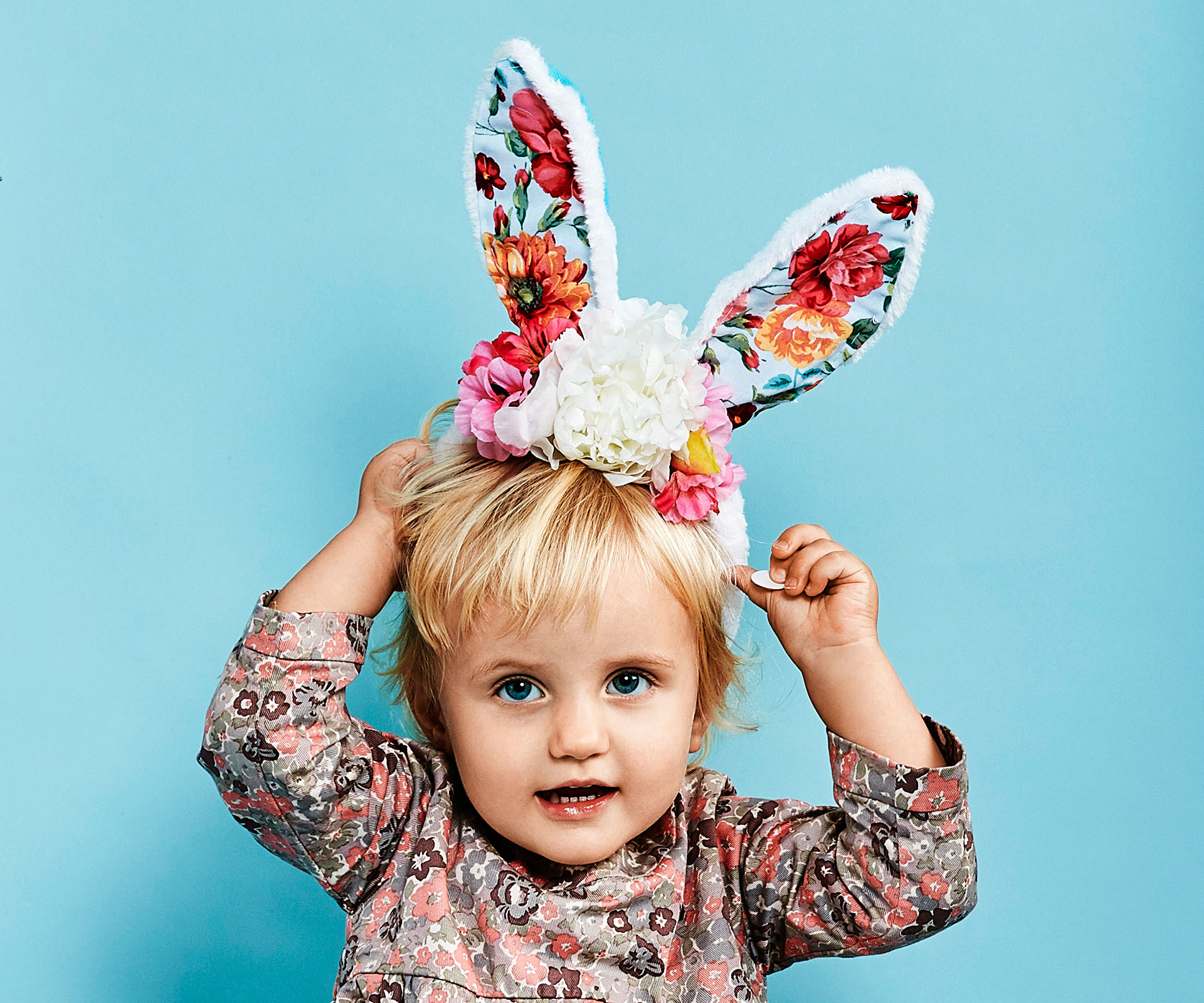 How to make your own easy Easter bunny ears!