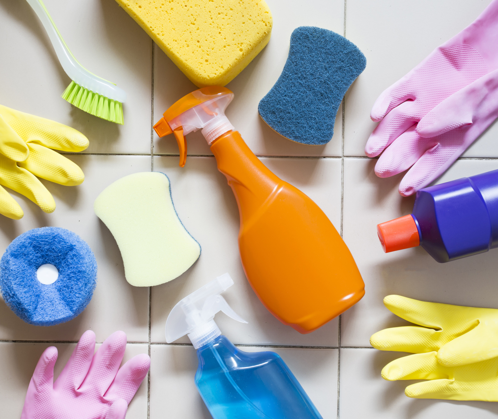 How to speed clean your whole house in an hour