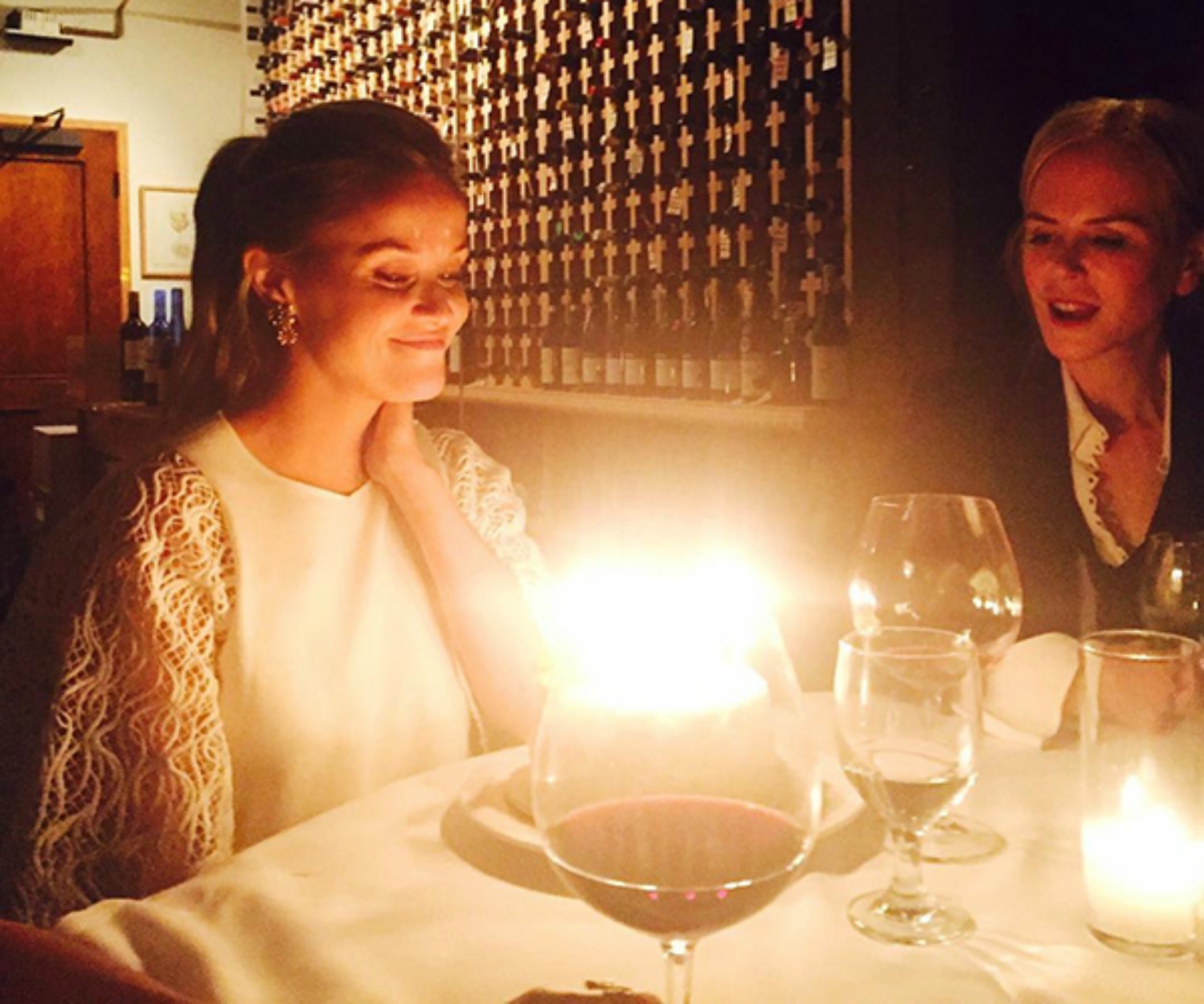 Reese Witherspoon celebrates 40th birthday with BBF Nicole Kidman