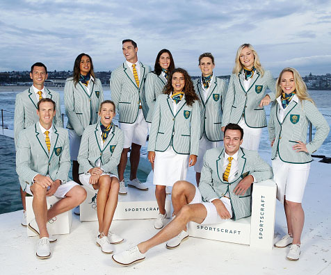 Australian uniforms for Olympic Games opening ceremony have been revealed