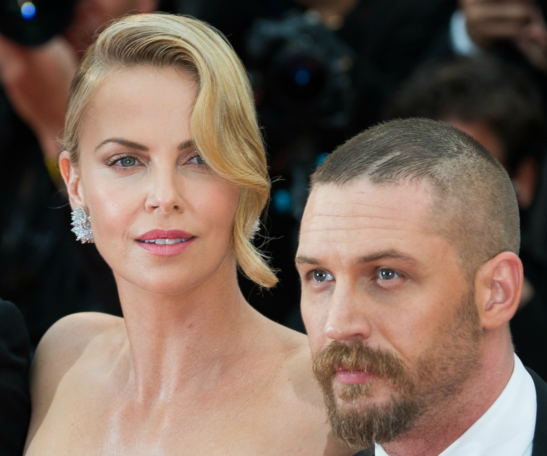 Charlize Theron says Tom Hardy was not very nice during the filming of Mad Max