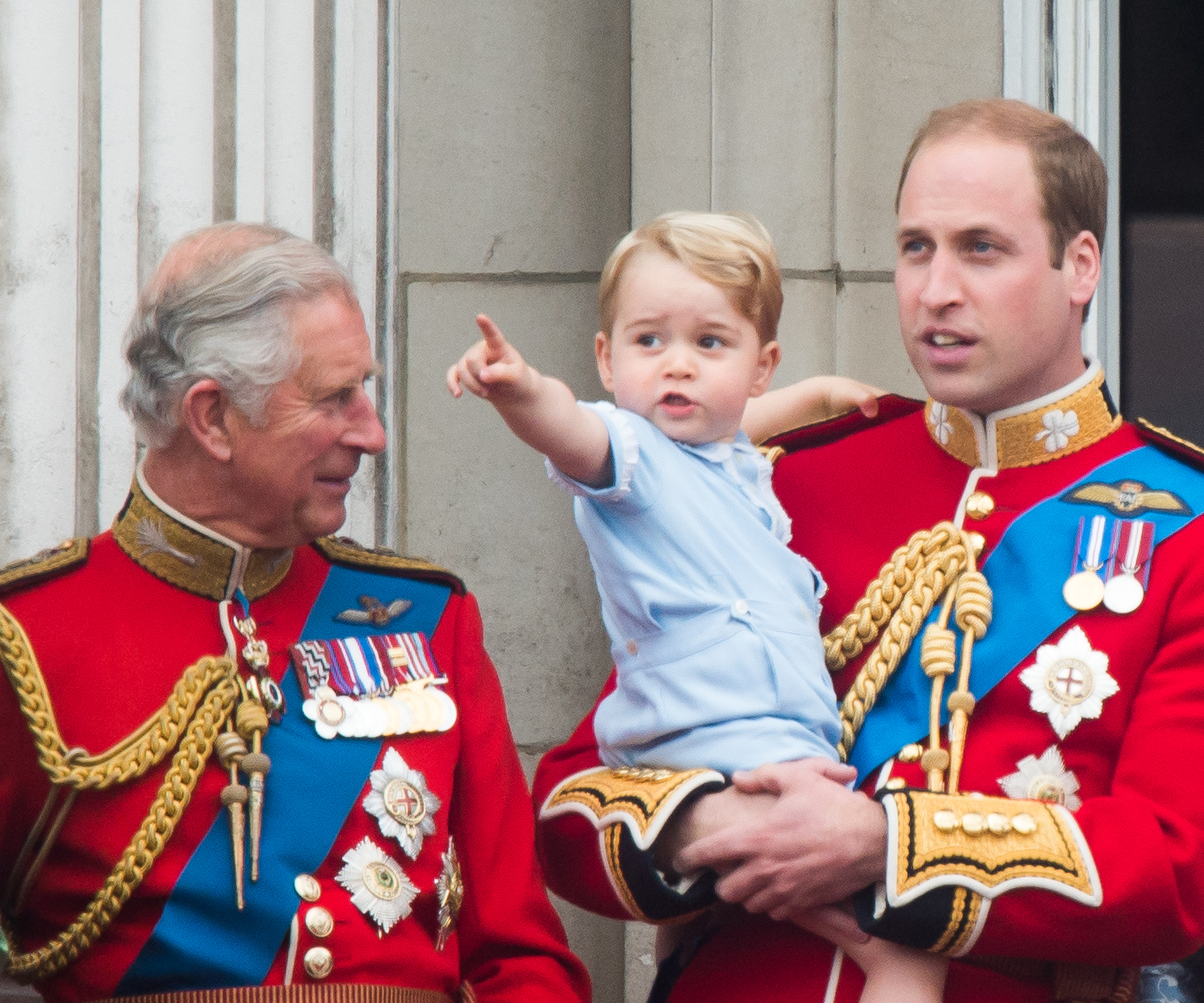 Prince Charles shares passion for gardening with Prince George