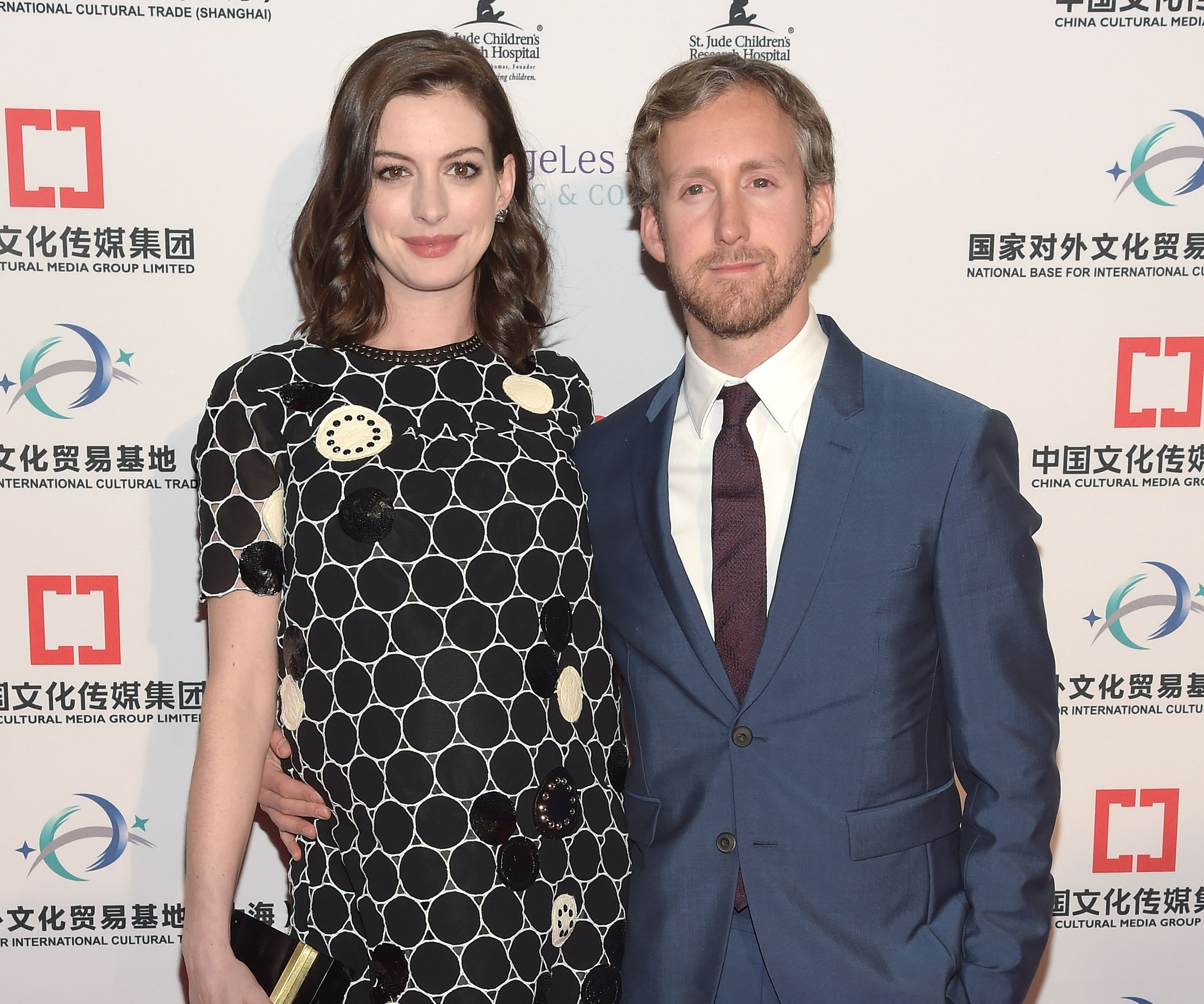 Anne Hathaway has had a baby!