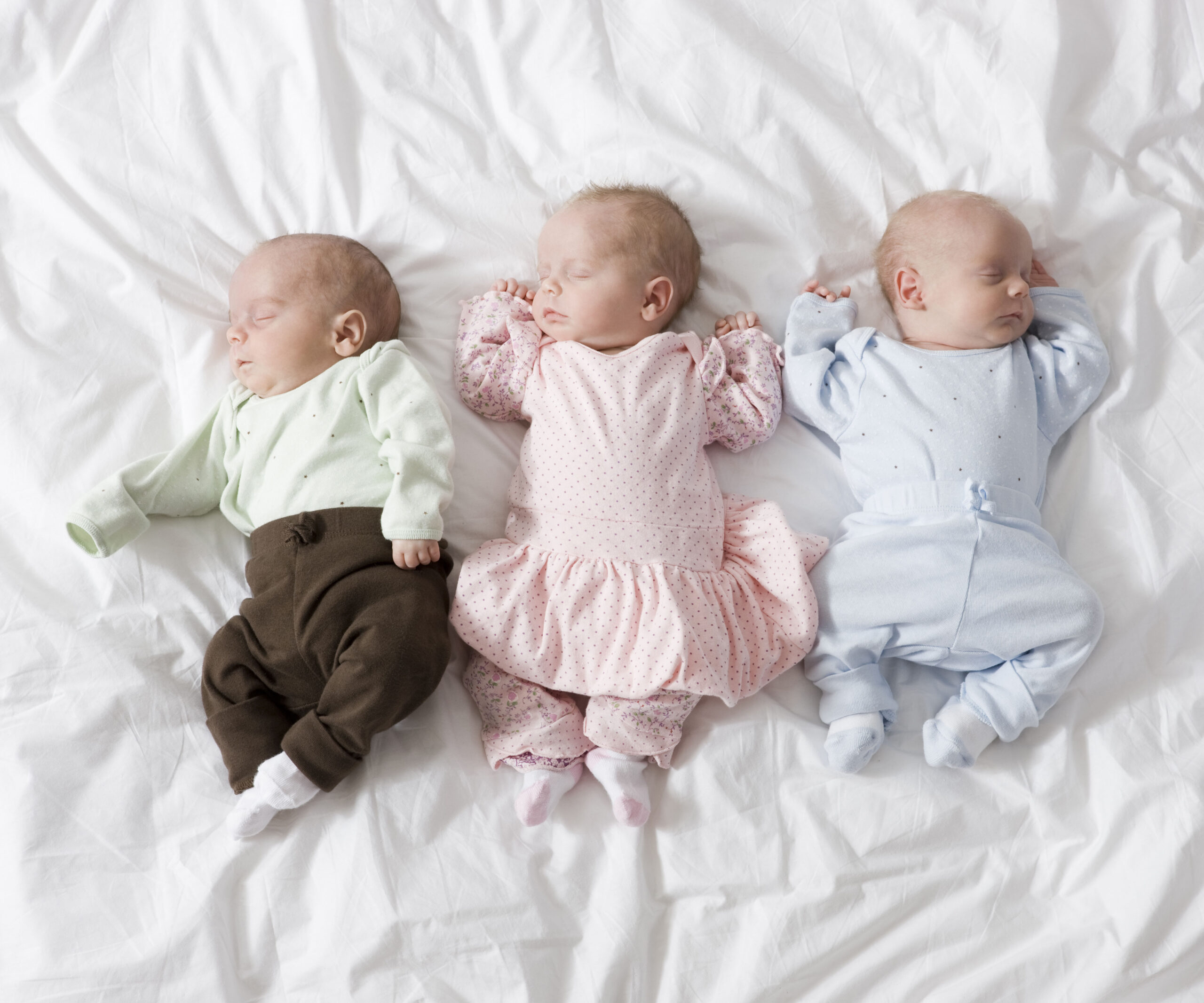 Grandmother, 55, gives birth to triplets