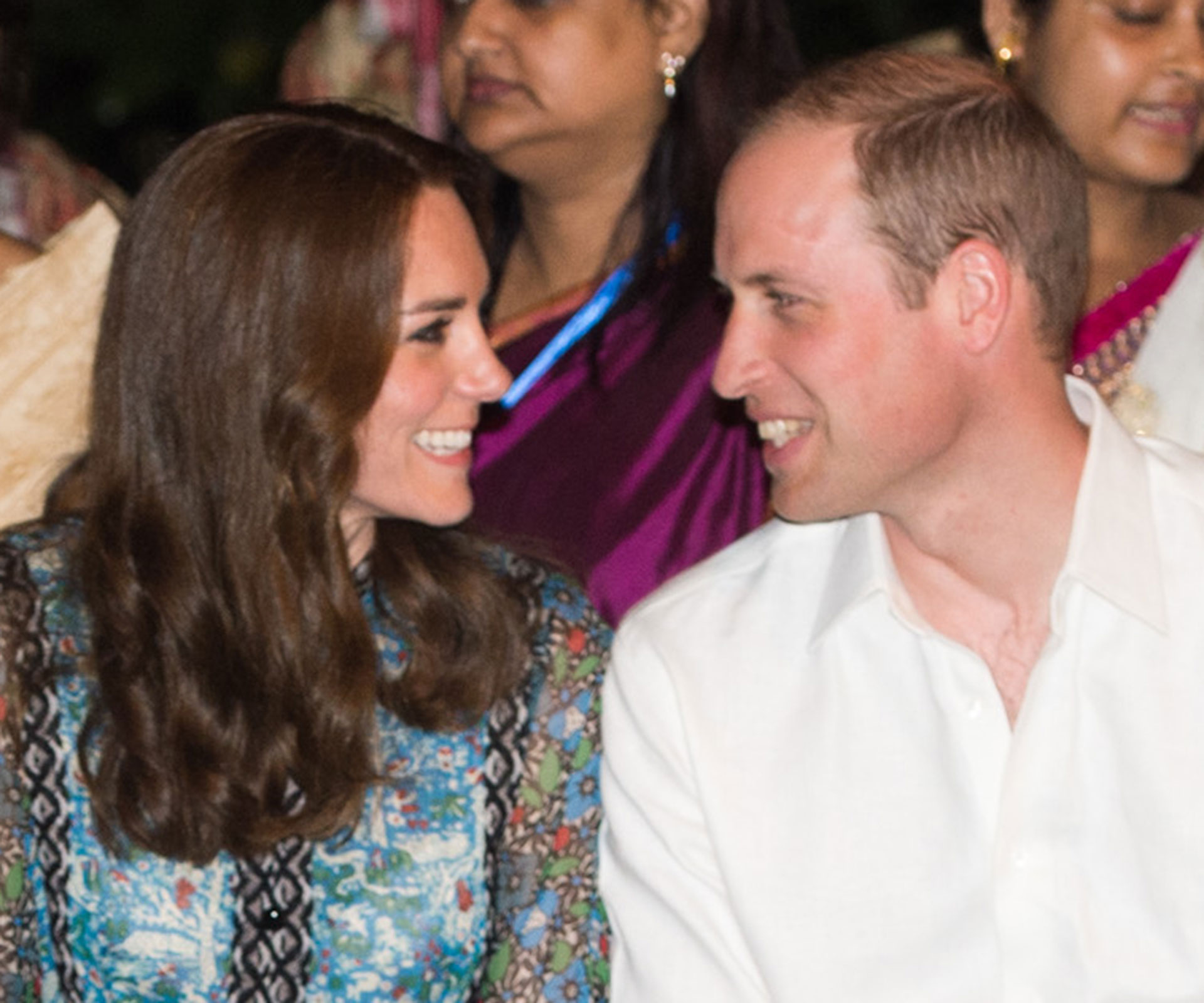 Romance in the air for William and Kate