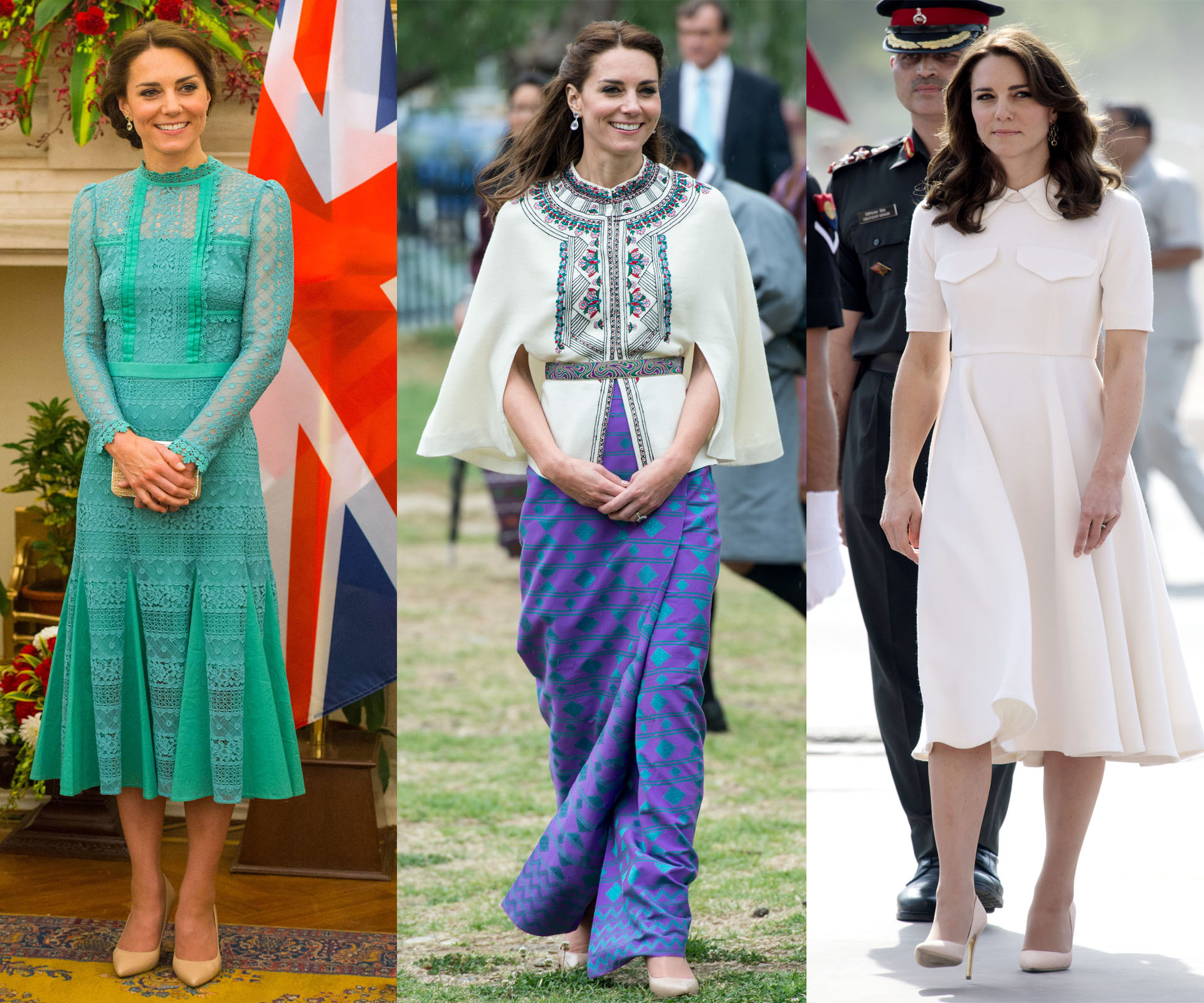 Duchess Kate’s royal tour style files