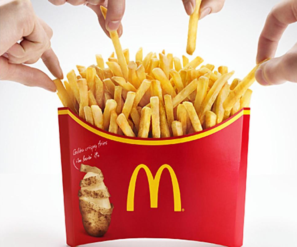 McDonald’s introducing all-you-can-eat fries