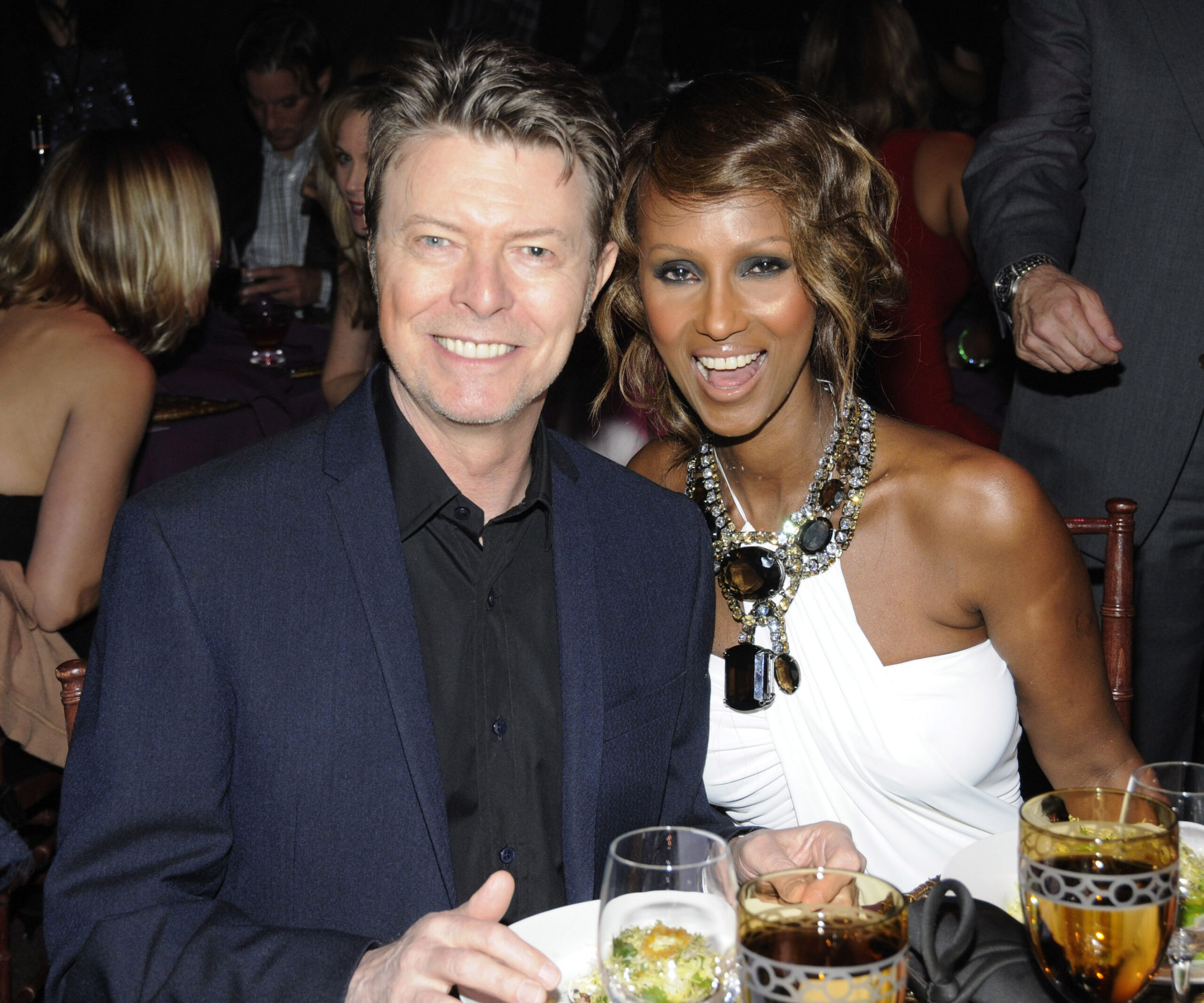 Iman: the secret to my 24 year marriage with David Bowie