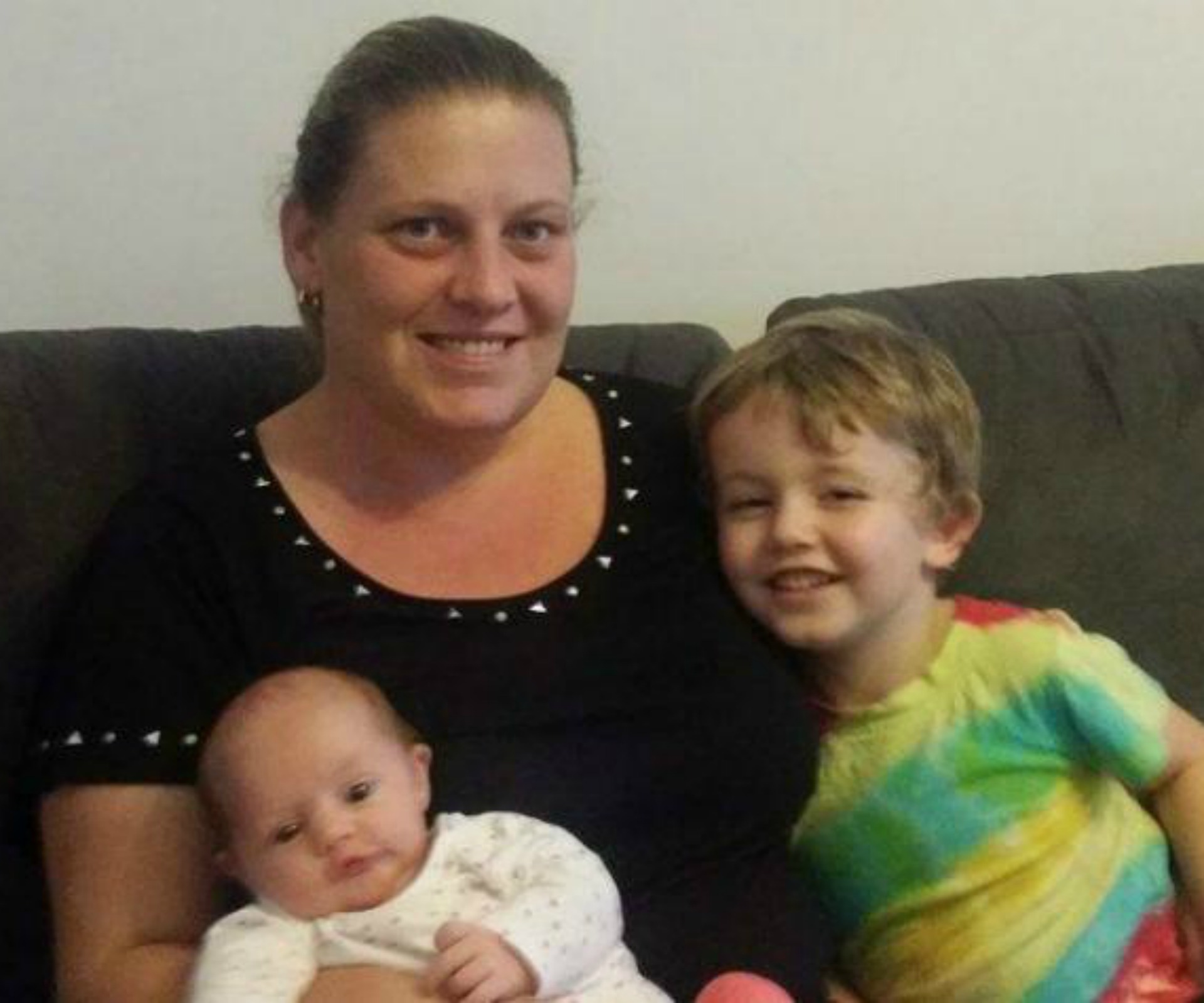 Pregnant mum and son stabbed by used needle at McDonalds