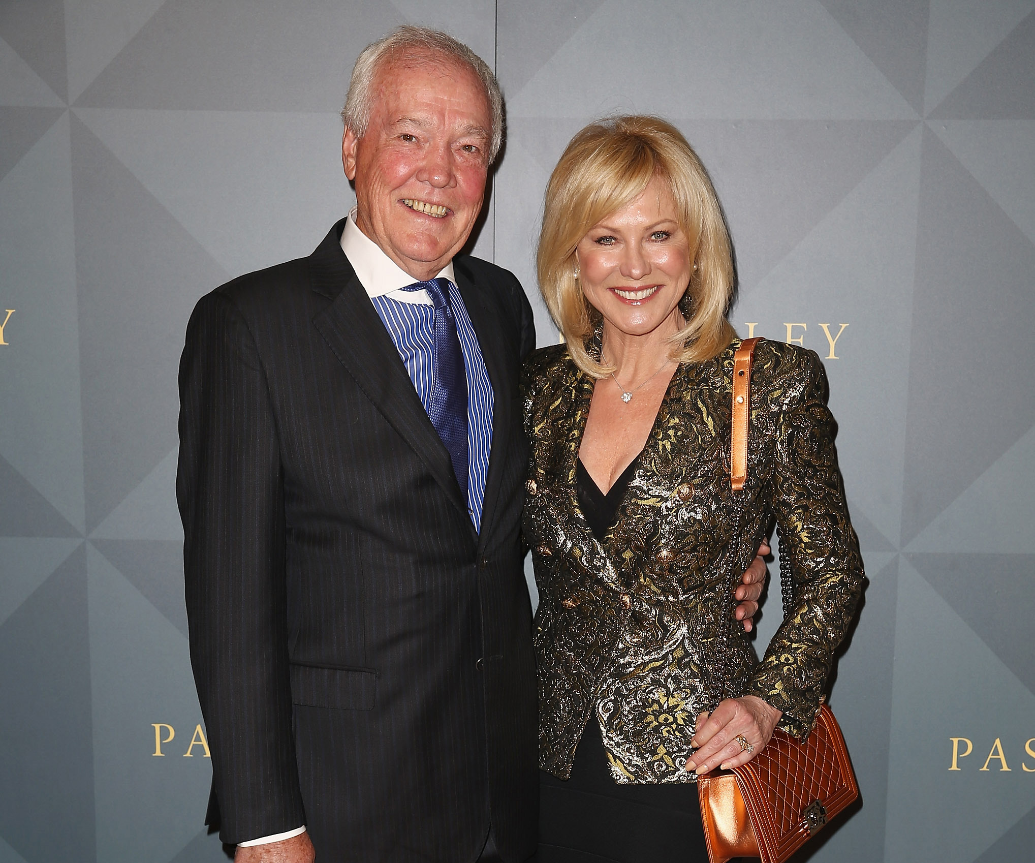 Kerri-Anne Kennerley announces husband is out of intensive care