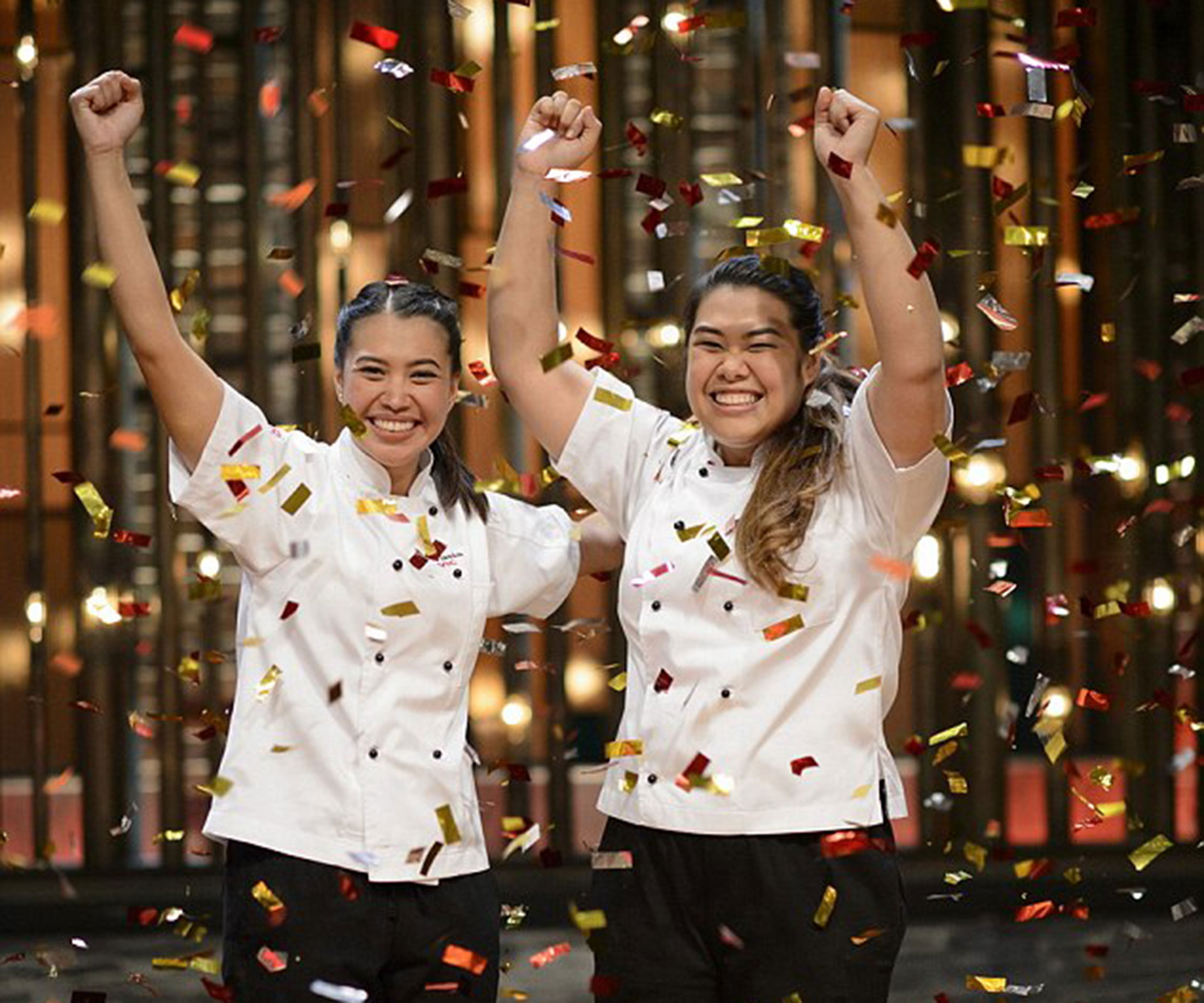 Spice sisters Tasia and Gracia take out MKR finale