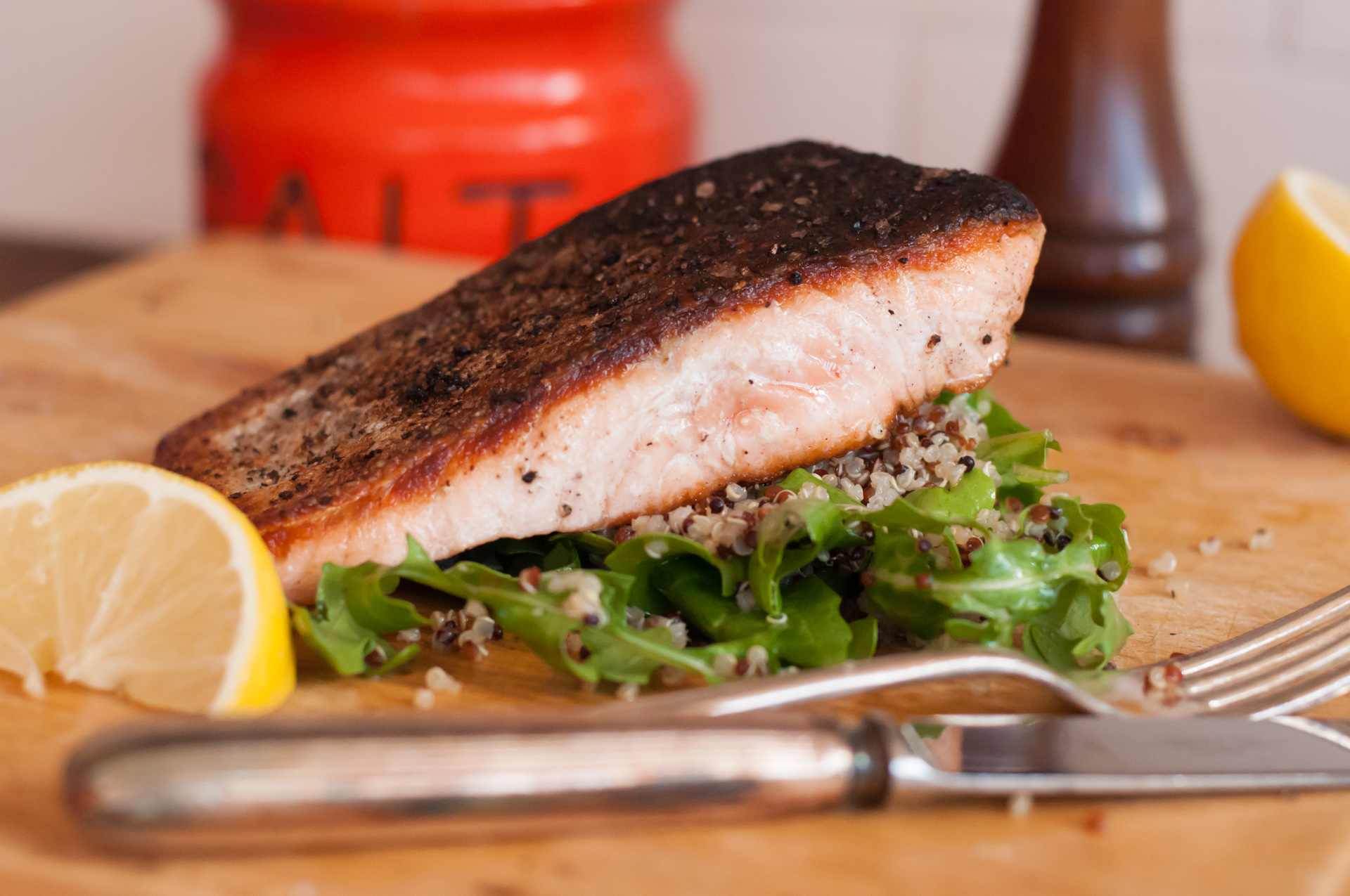 how to cook salmon