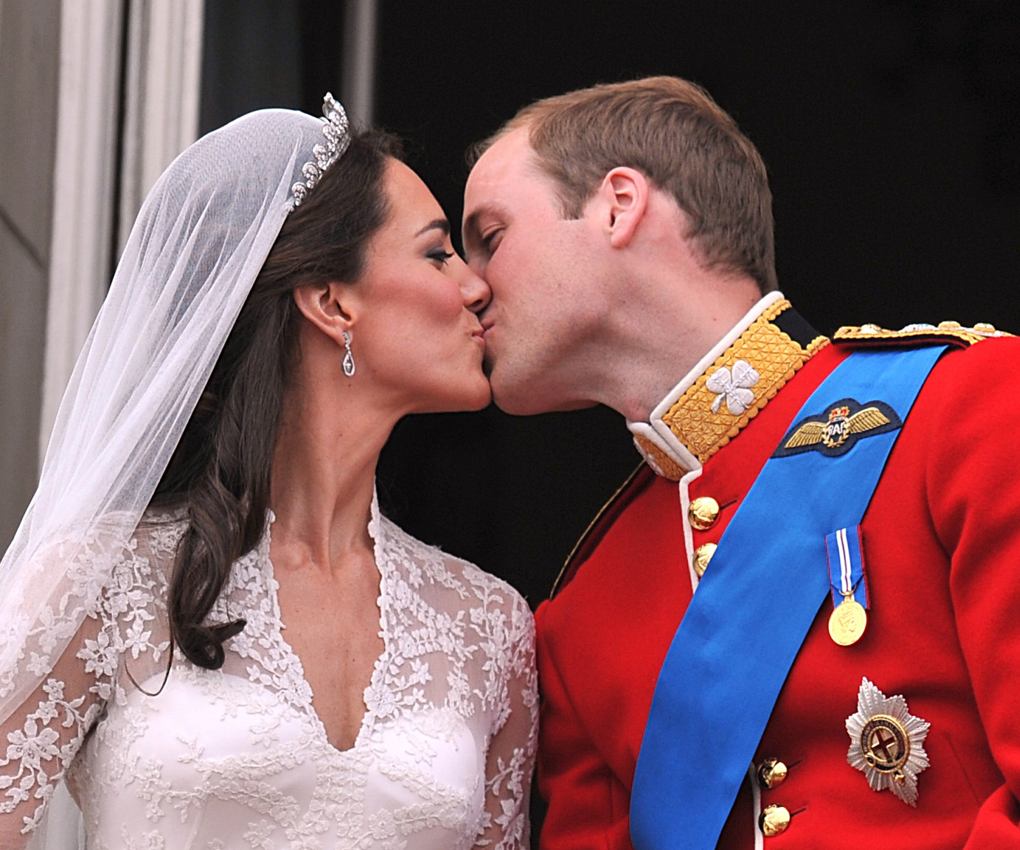 Will and Kate celebrate their fifth wedding anniversary