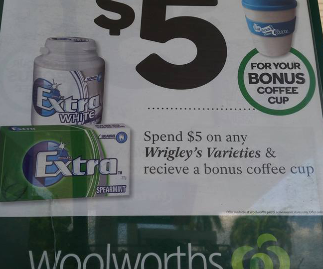 Woolworths caught out in spelling mistake fail