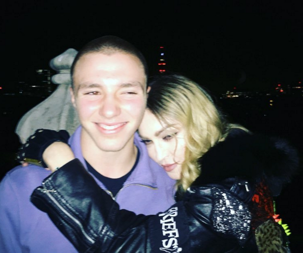 Madonna reunites with son Rocco amidst custody battle