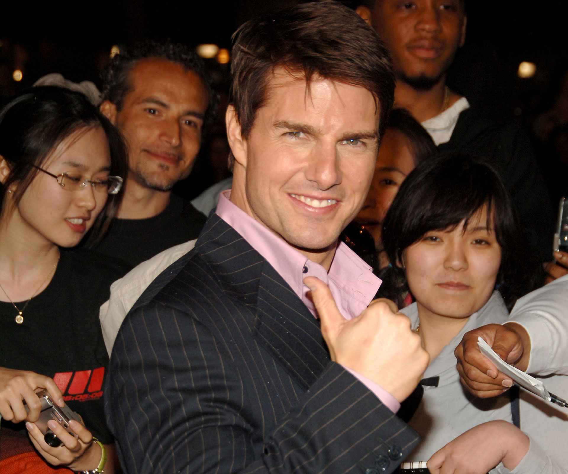How Scientology lured Tom Cruise
