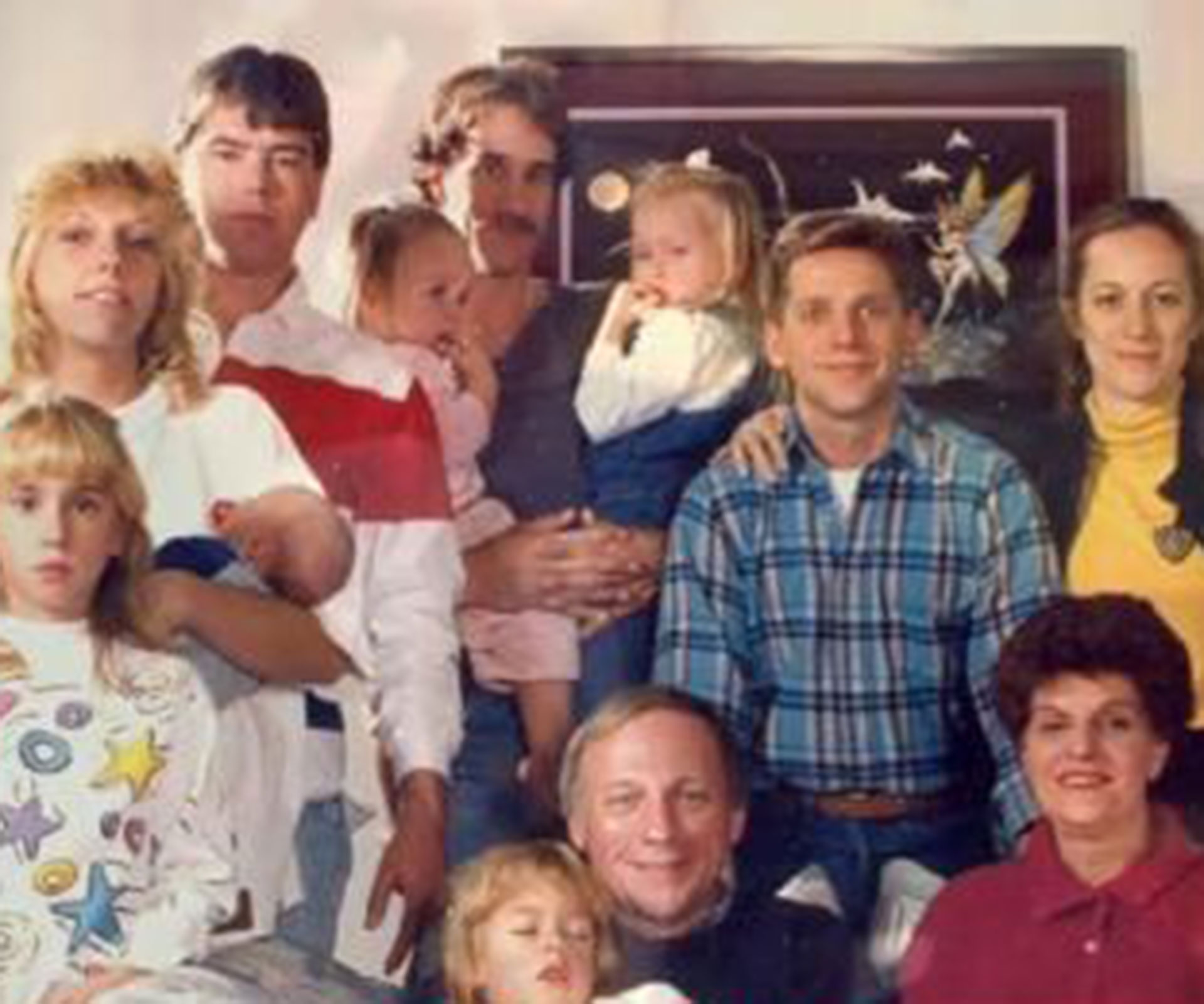 The chilling mystery behind this family portrait