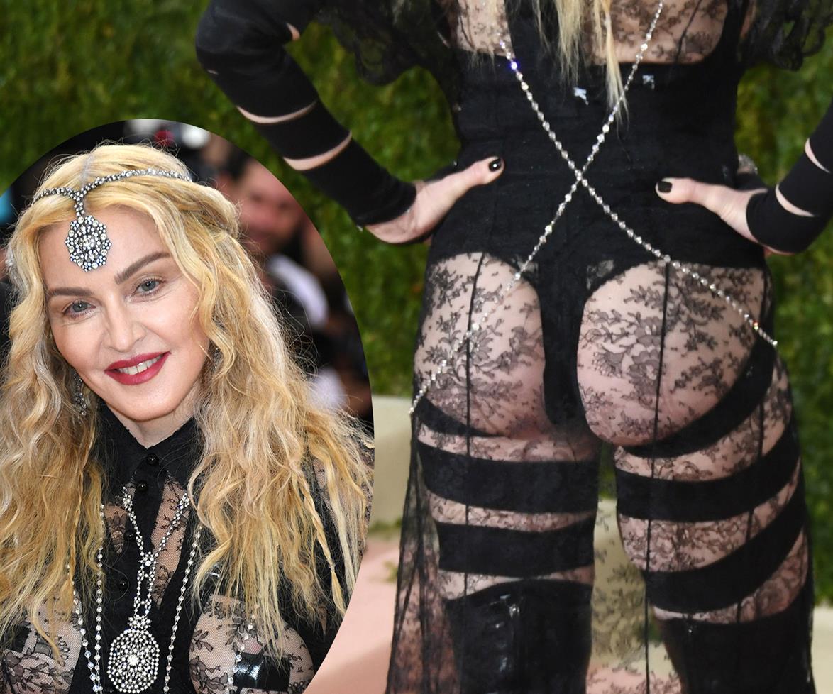 Madonna defends risqué Met Gala outfit