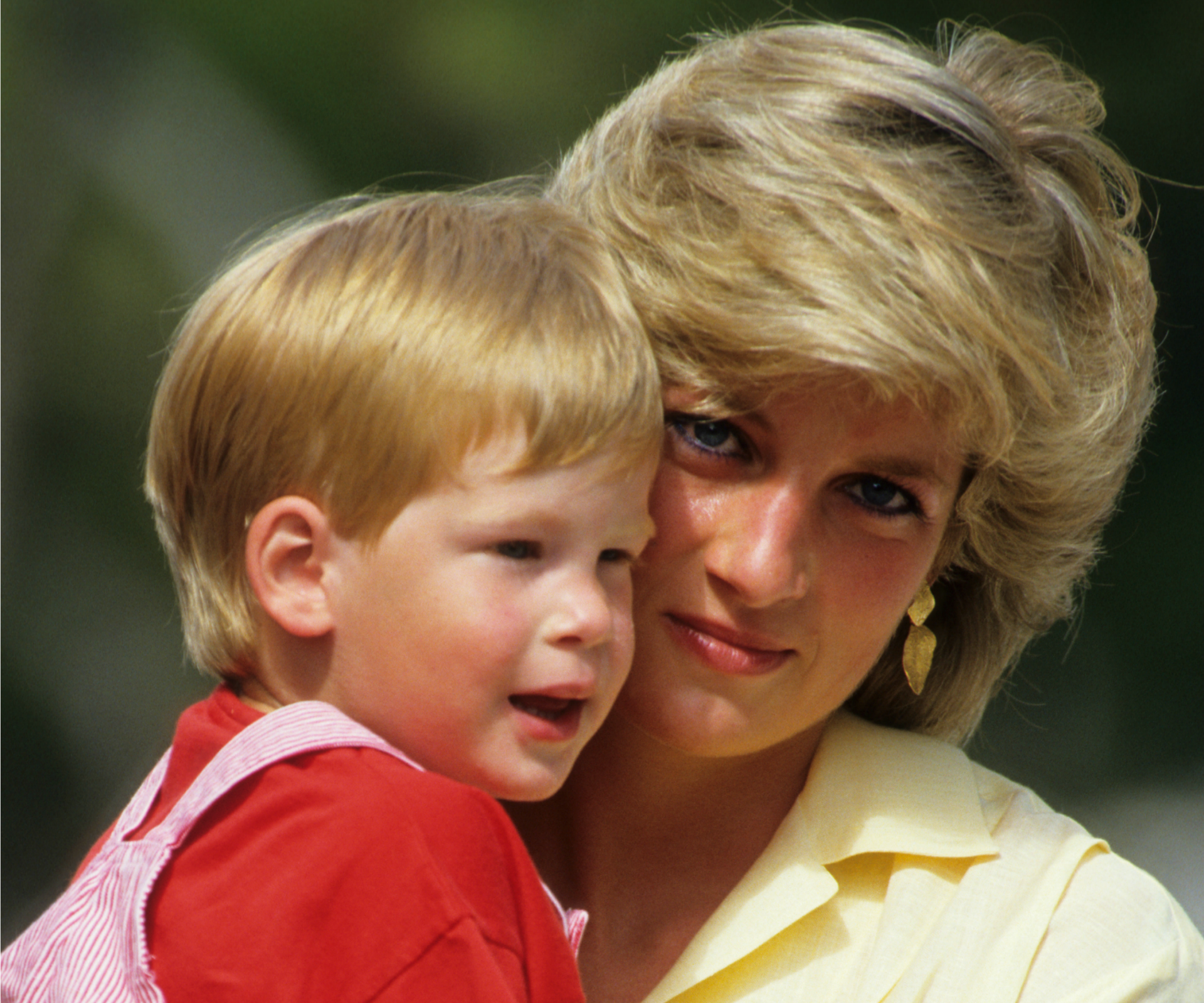 Prince Harry just said the sweetest thing about Princess Diana