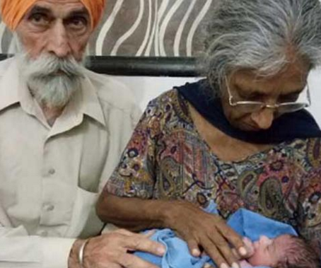 Woman in her 70s becomes world’s oldest mum