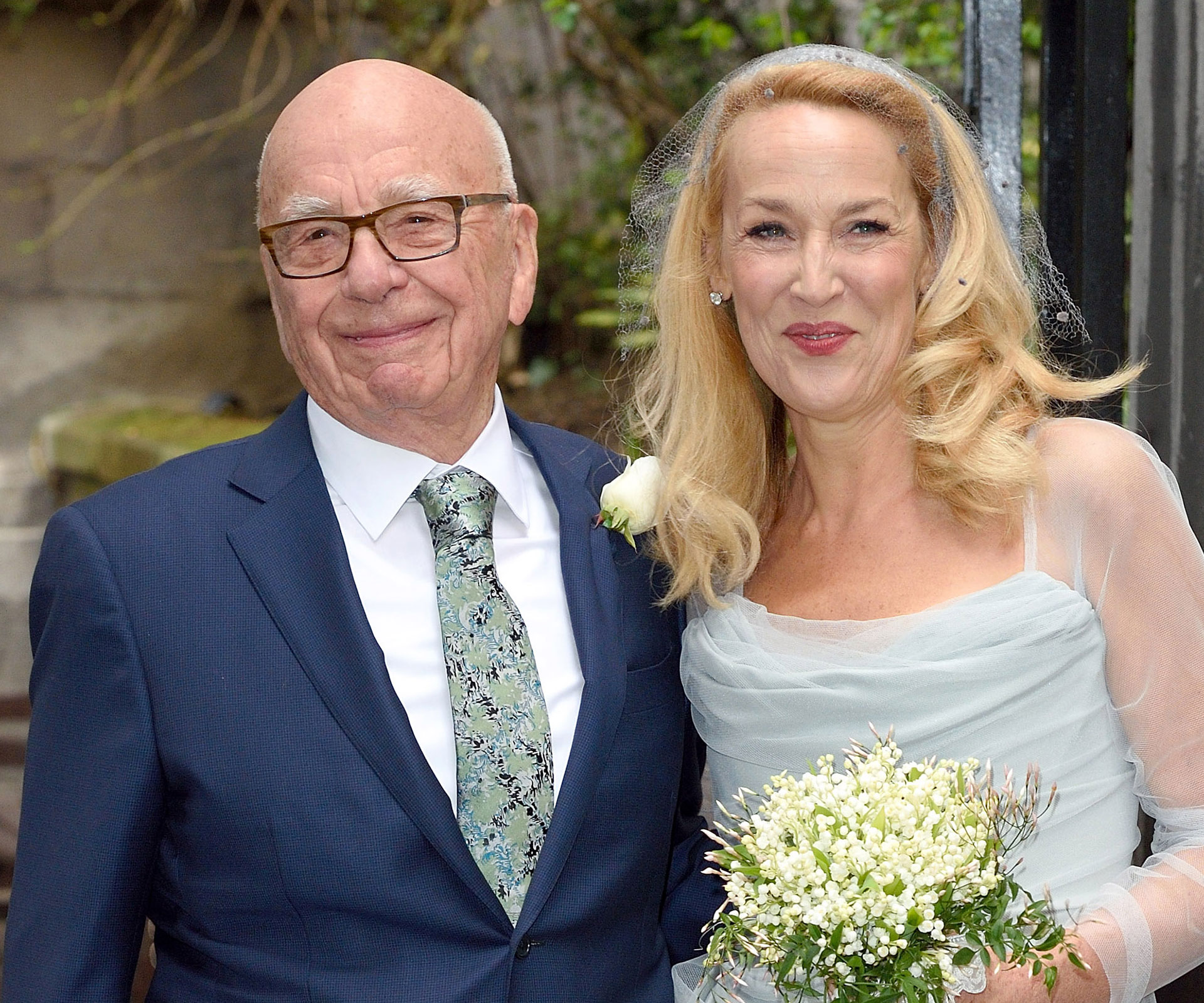 The truth about Rupert Murdoch and Jerry Hall