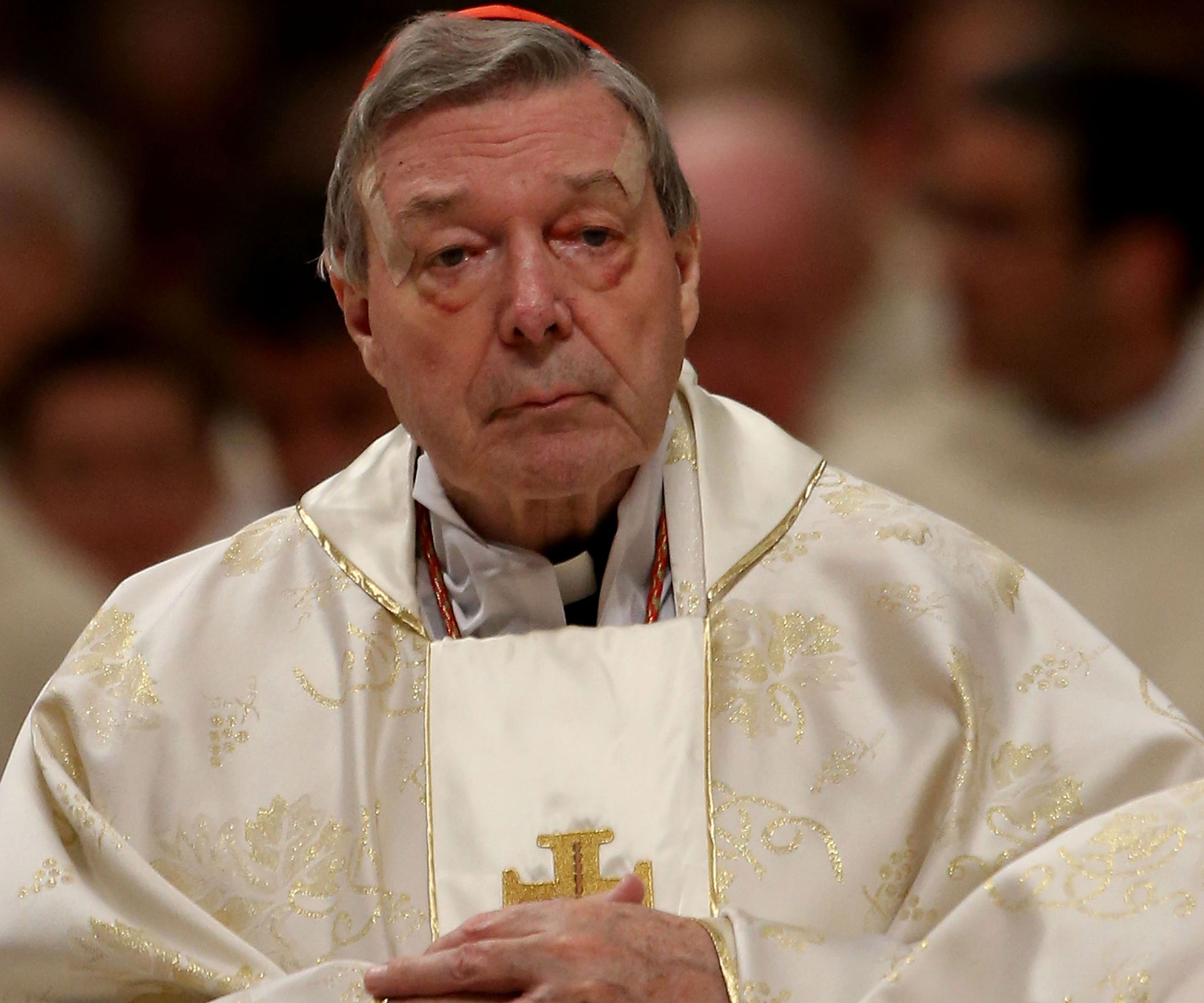 Is George Pell an enemy of the church?
