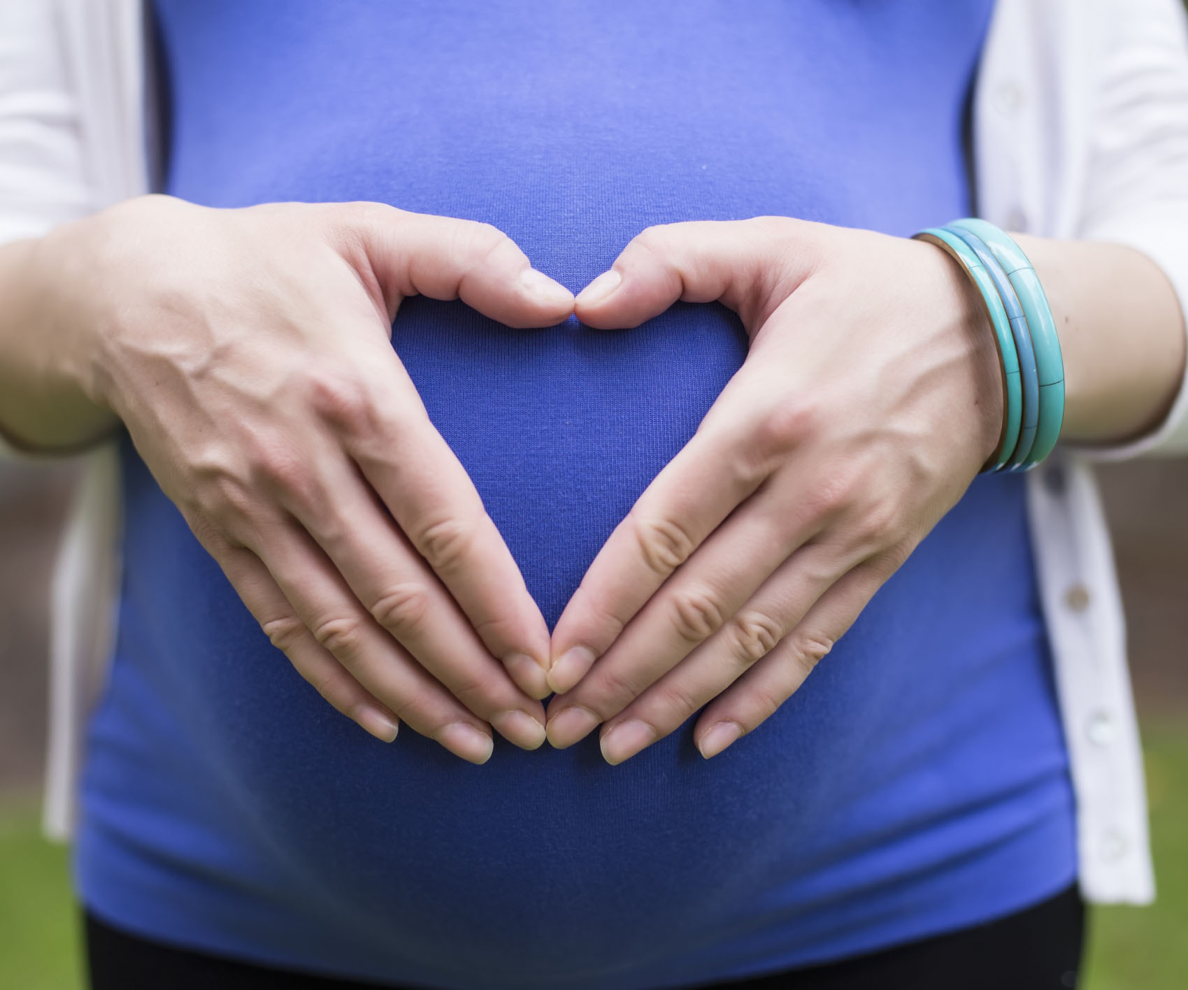 Pregnant mum shares powerful infertility message