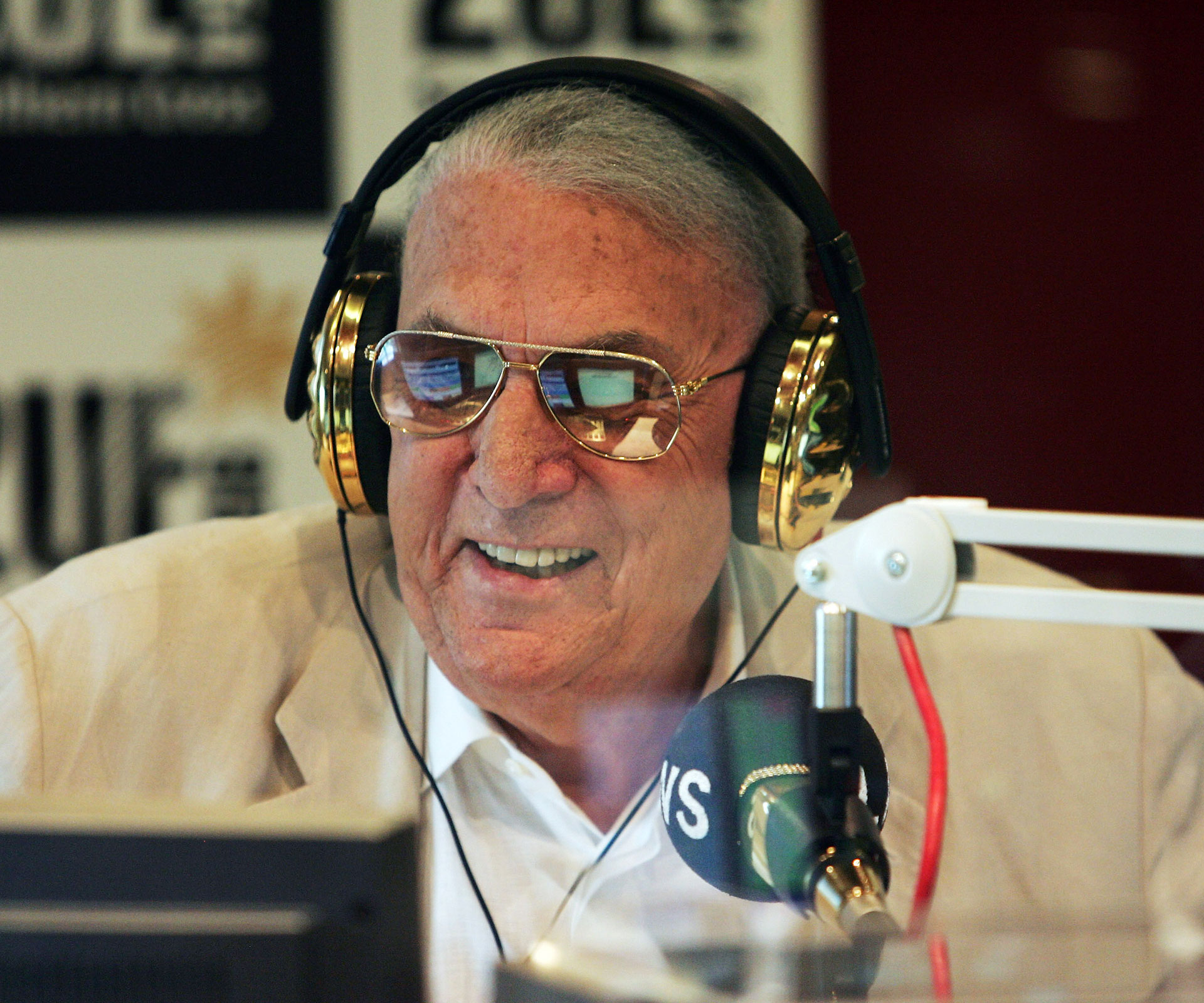 John Laws hospitalised again