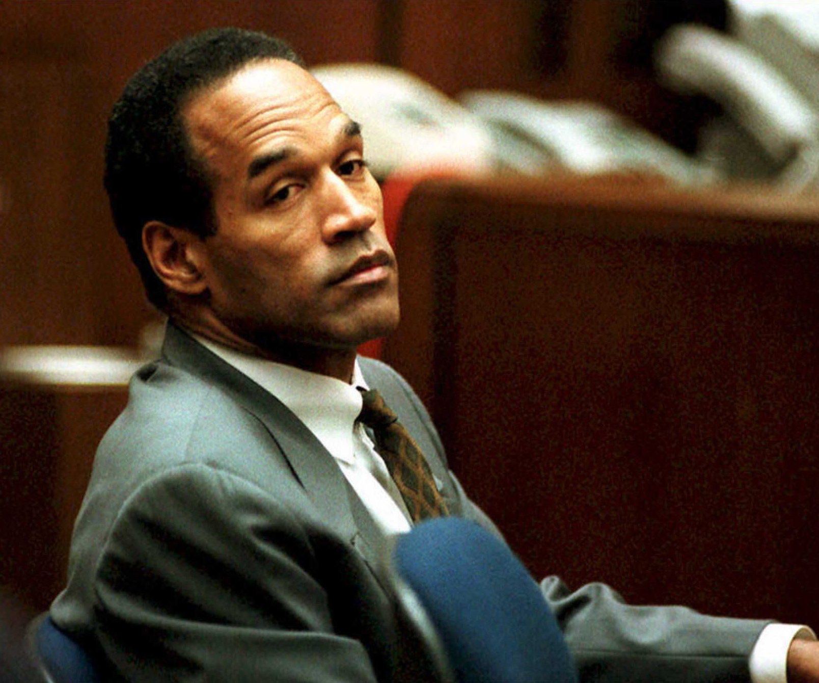 What OJ whispered after verdict 