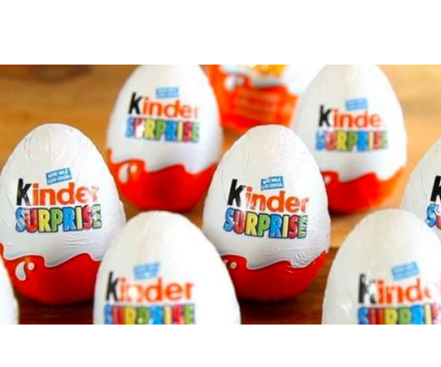 Dad of nineteen jailed after being caught with a Kinder Surprise