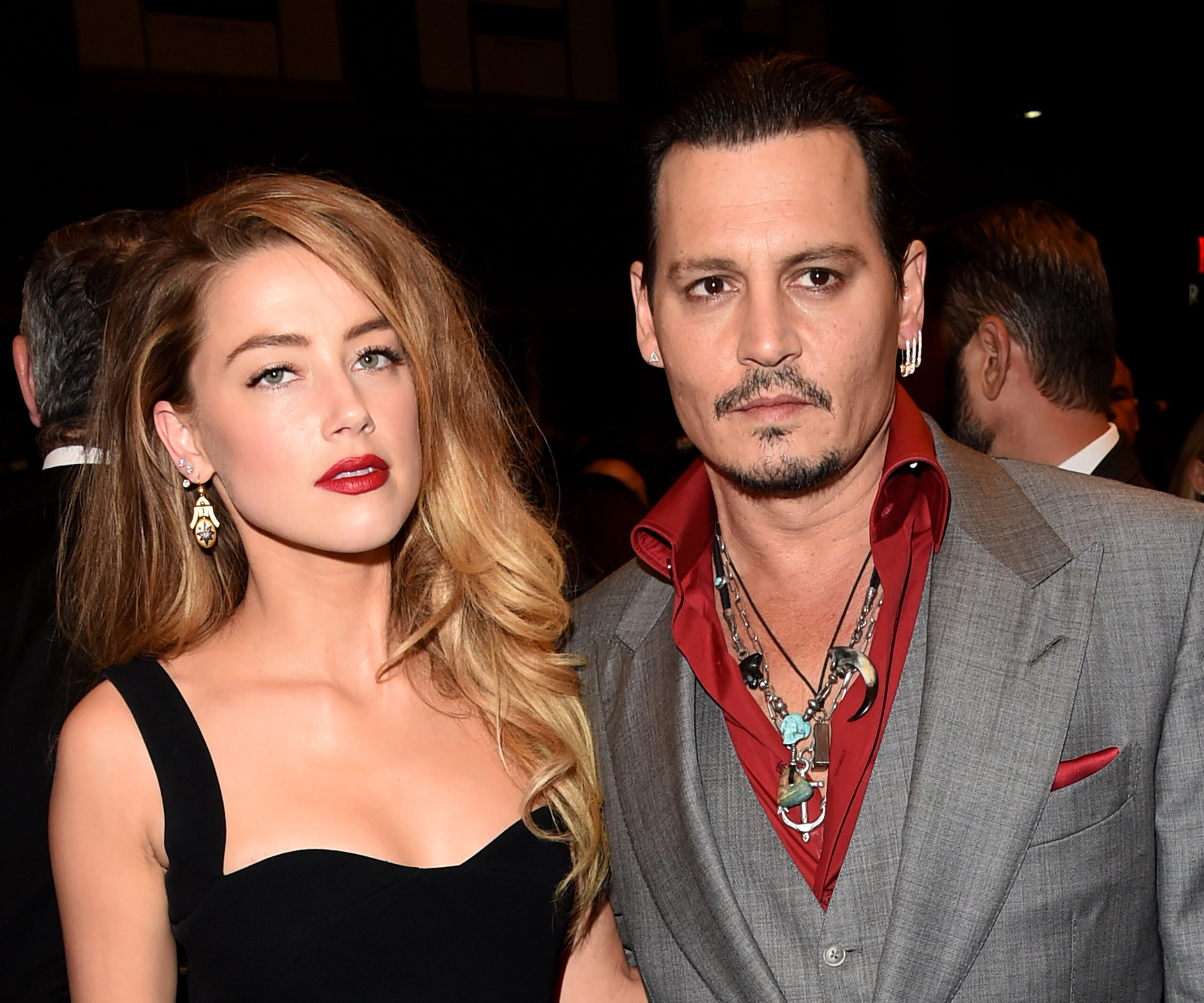Johnny Depp and Amber Heard file for divorce 
