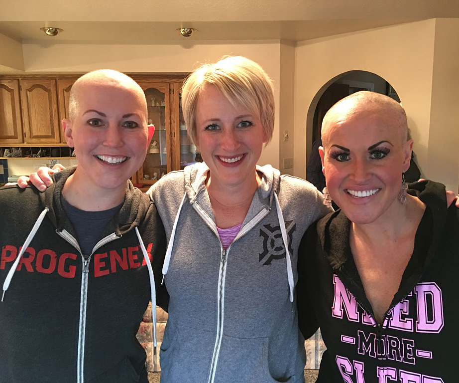Three sisters diagnosed with cancer within weeks of each other