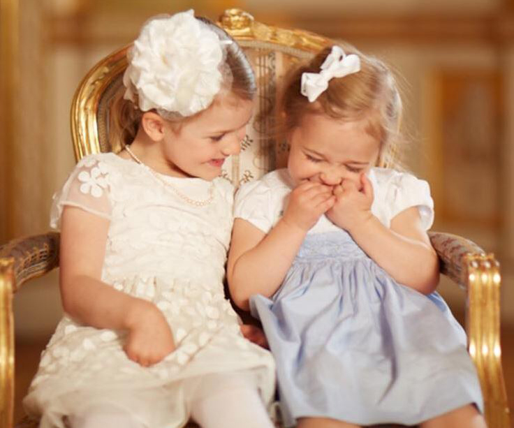 Swedish princesses giggling go viral 