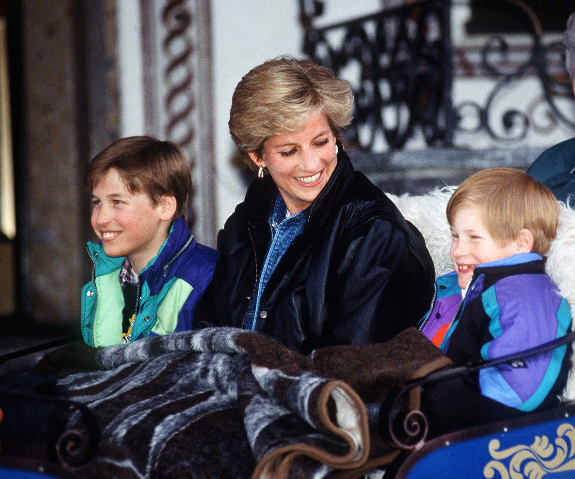 Why Diana clashed with William and Harry’s nanny