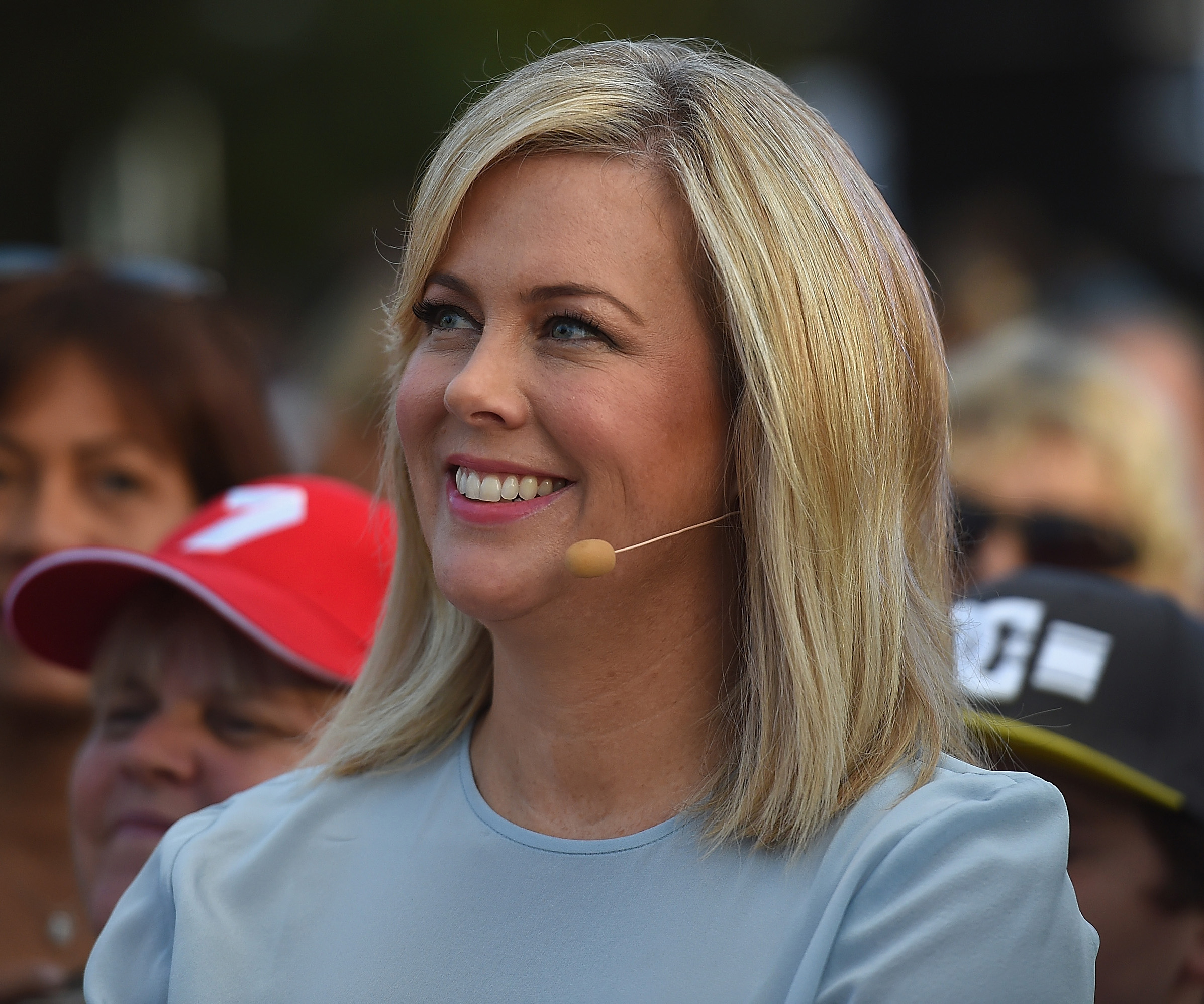 Sam Armytage attacked in street 