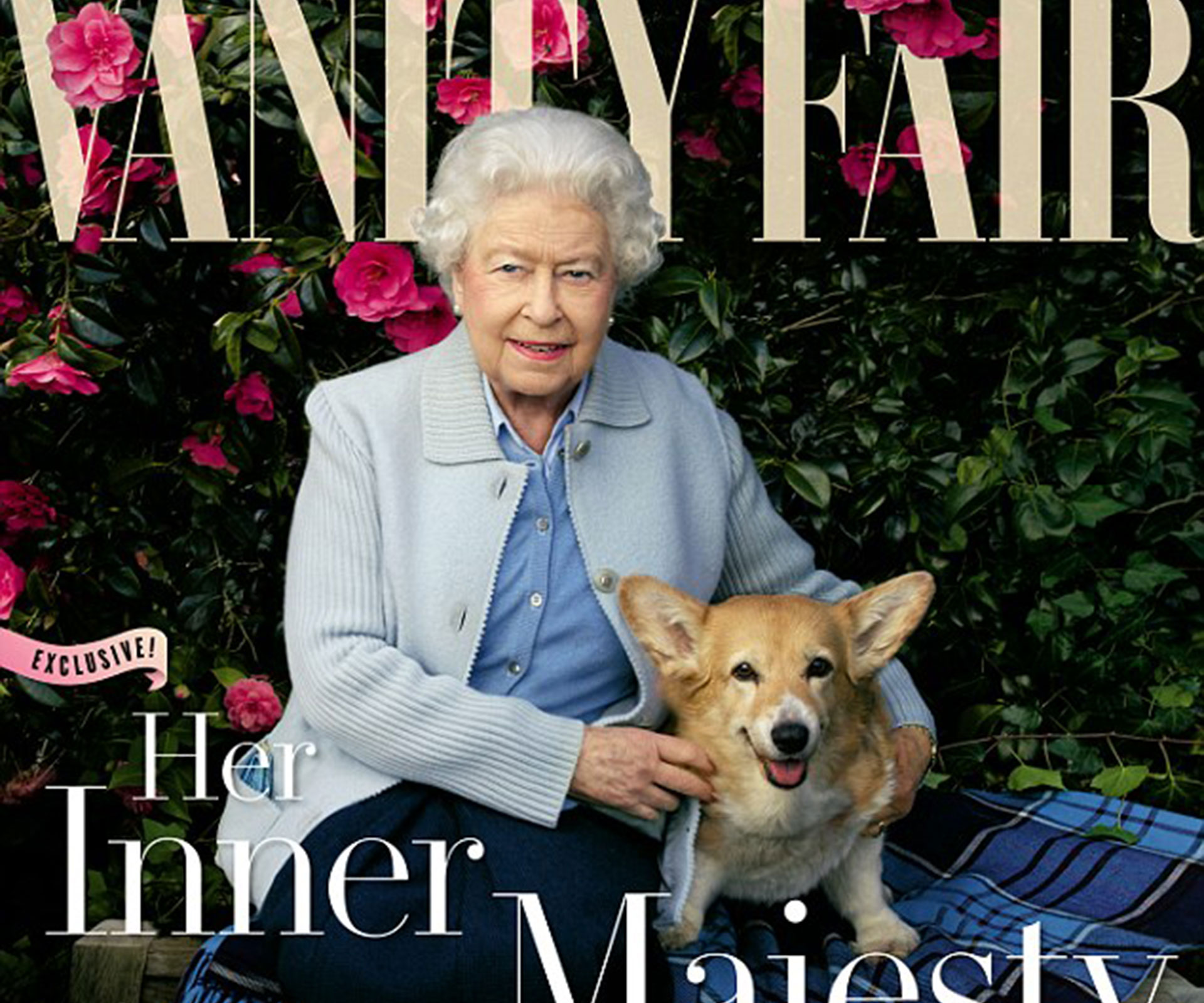 Queen becomes cover girl again at 90