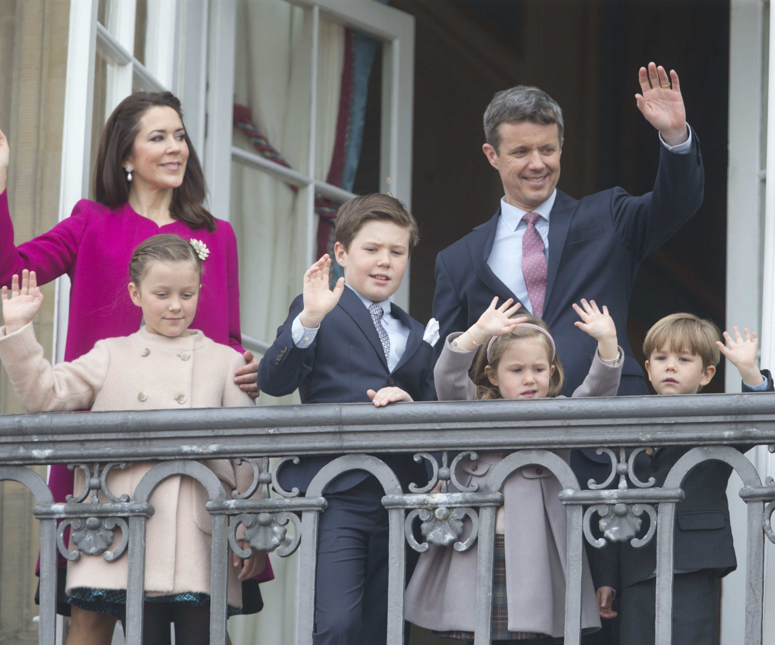 Danish Royals have their wages slashed