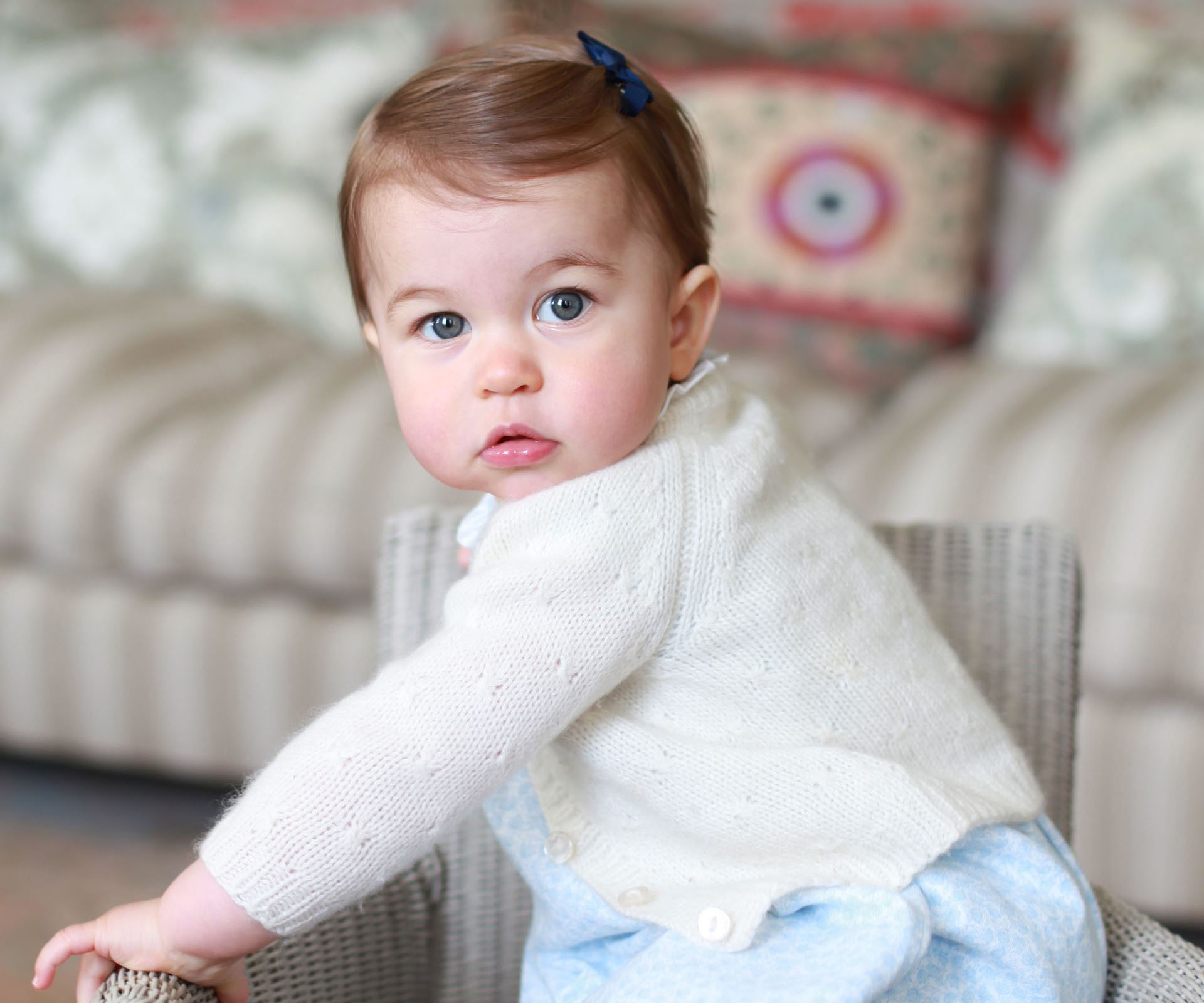 Princess Charlotte’s first thank you card revealed