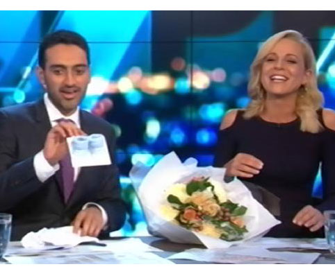 Carrie Bickmore’s strange on-air pregnancy announcement