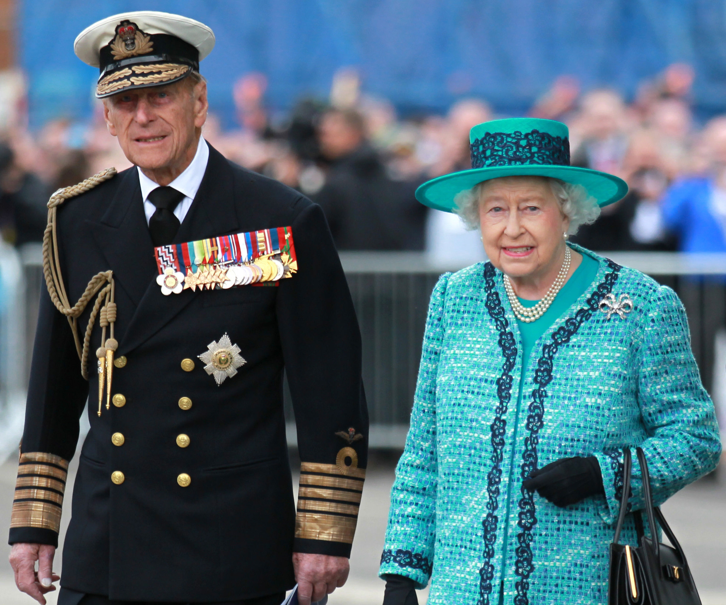 Why the Queen and Prince Philip never hold hands 