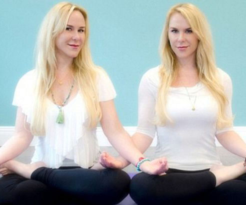 Yoga instructor murders her own twin