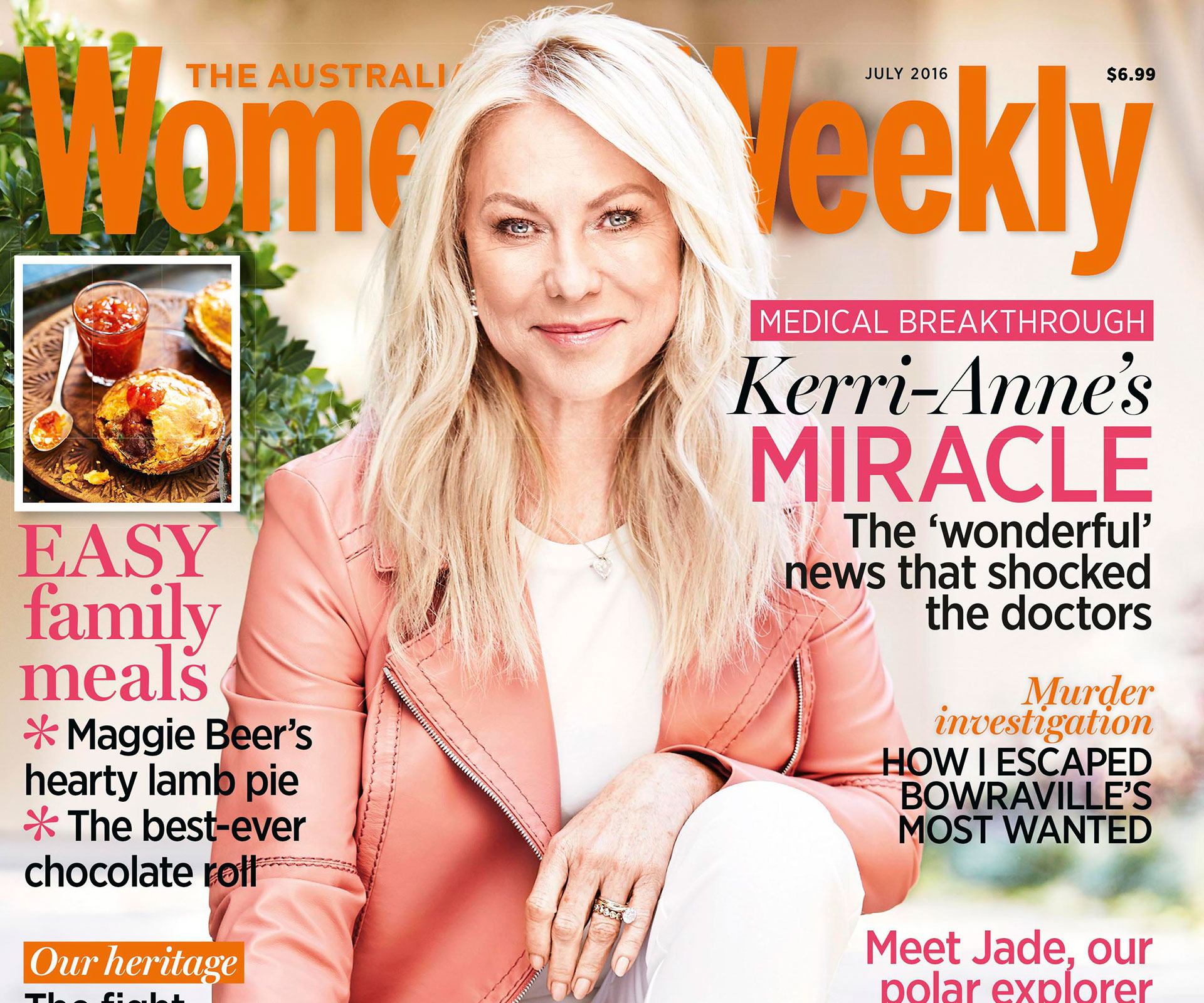 Kerri-Anne’s miracle: The news that shocked doctors