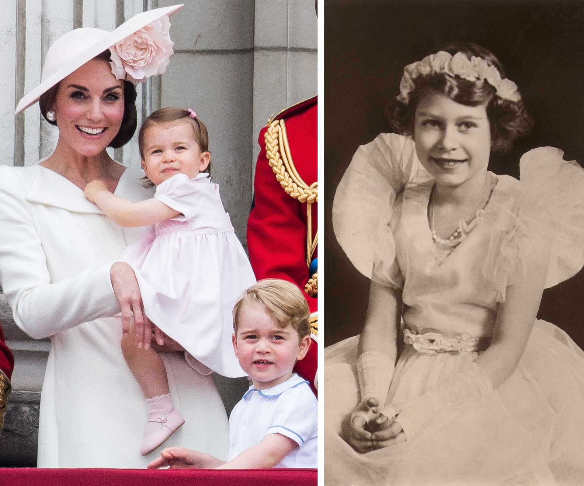 Who does Princess Charlotte look like most?