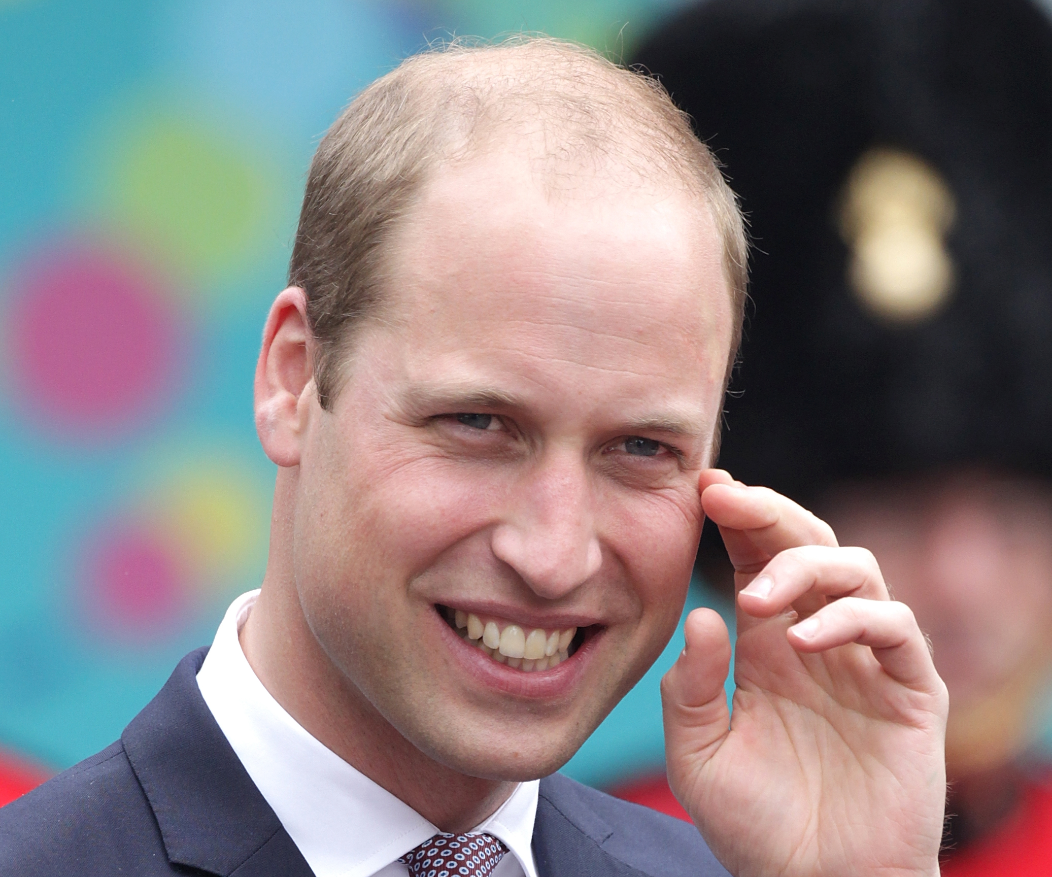 Prince William breaks last royal taboo