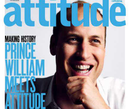 Prince William’s gay magazine cover revealed 