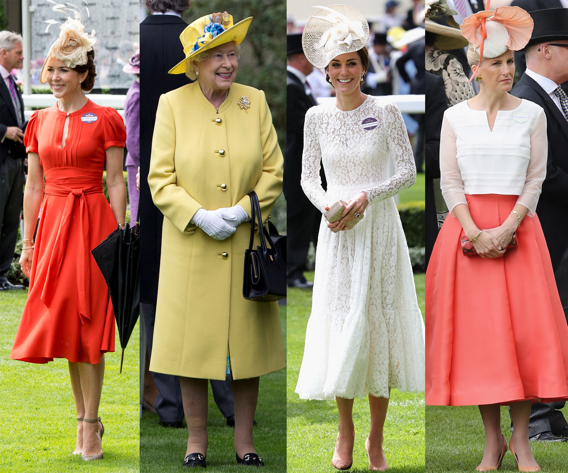 Princess Mary makes stylish Royal Ascot debut