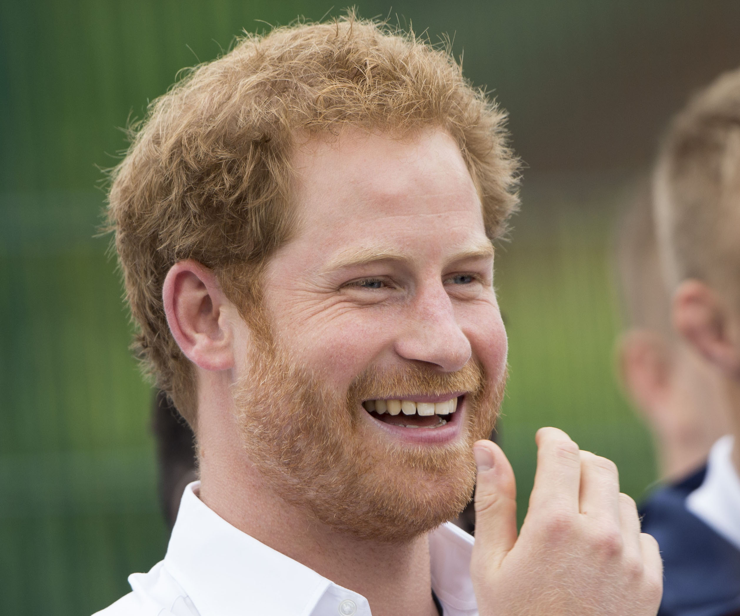 Prince Harry received the cutest marriage proposal from a six-year-old girl