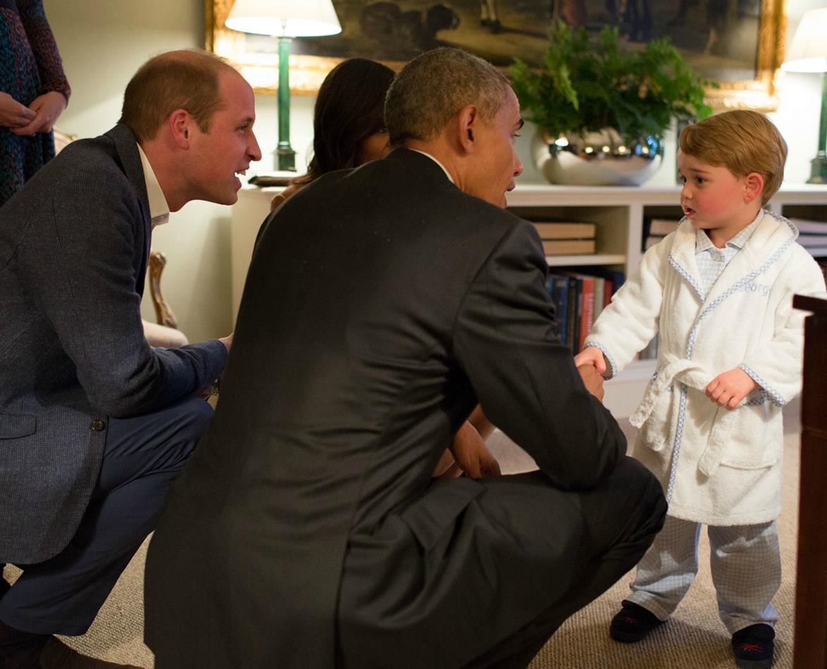 Prince George’s dressing gown now available in Australia